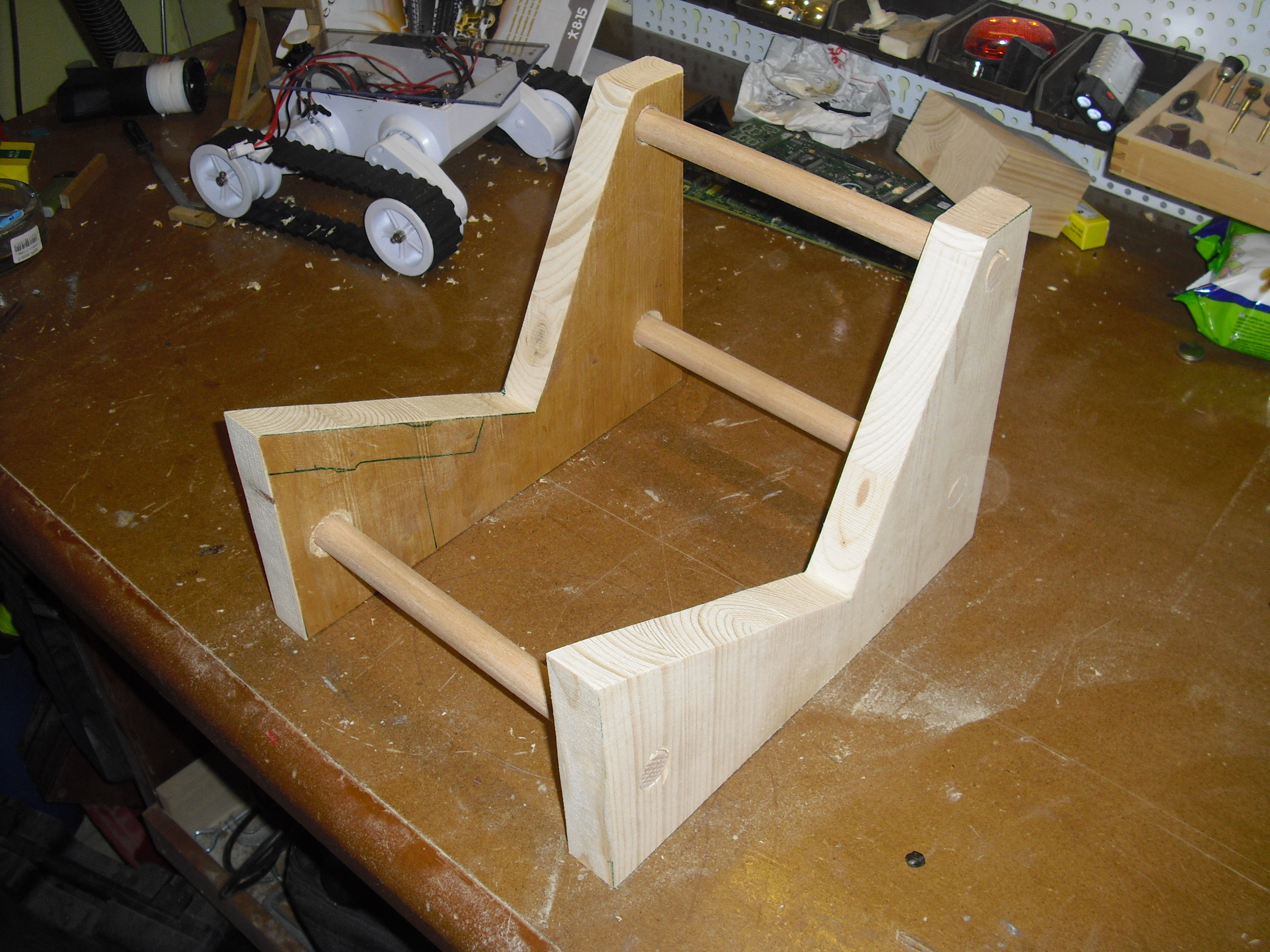 Simple Bass Amp&nbsp;Stand