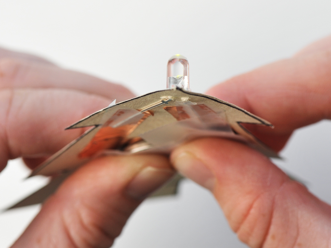 LED Pop-up Cards