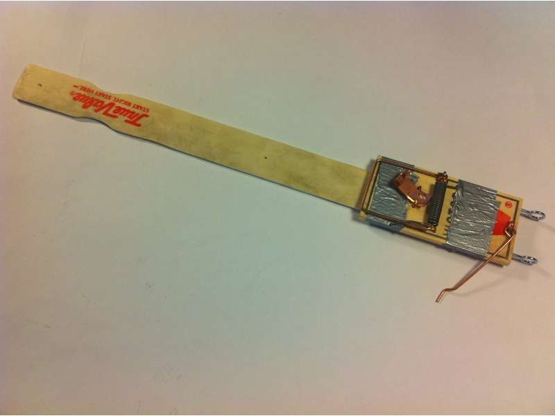 New Project: Mousetrap-Powered Car