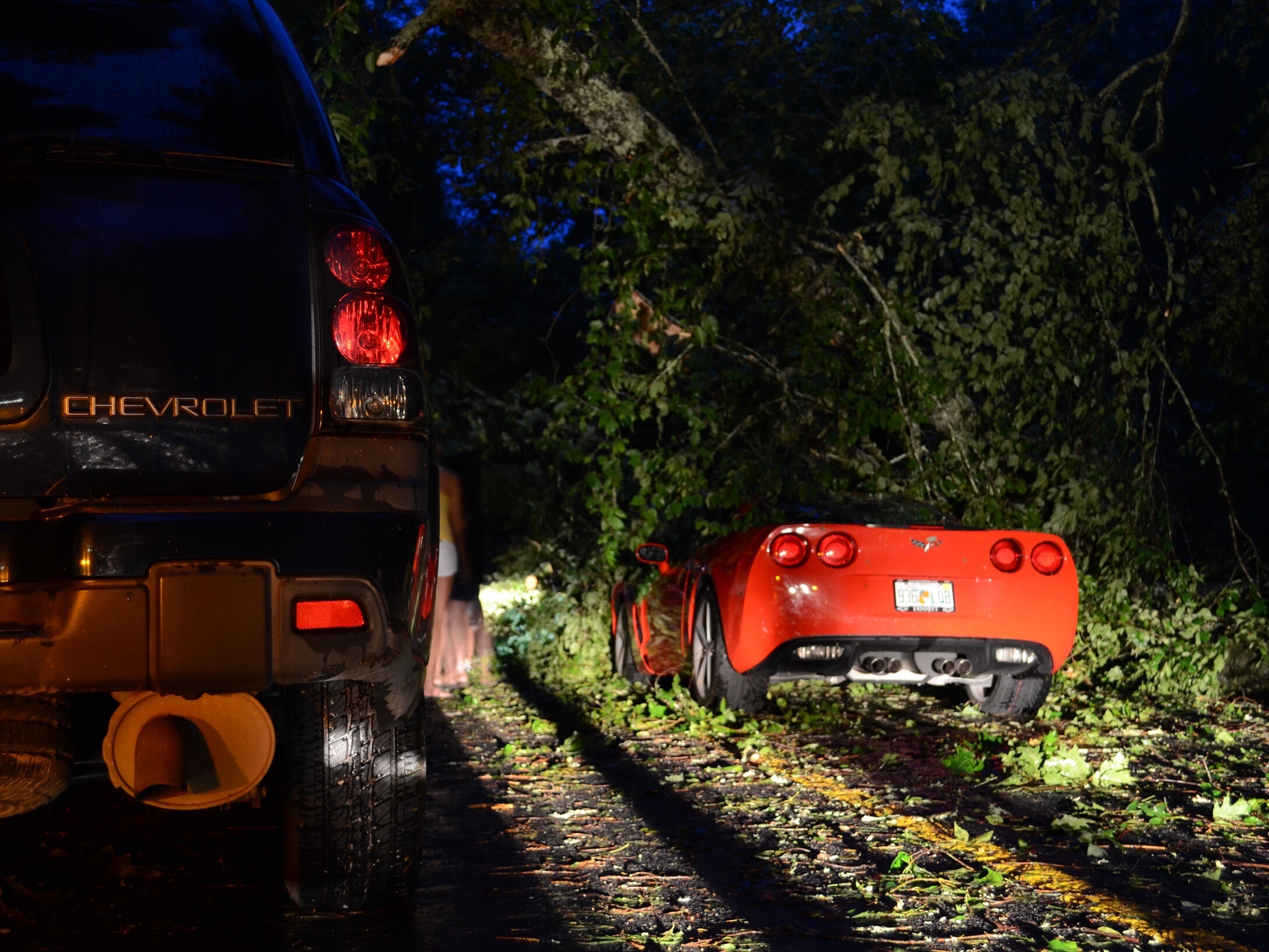Nighttime Disaster&nbsp;Photography