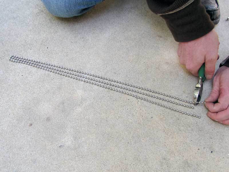 Ball-Chain Plant Hangers