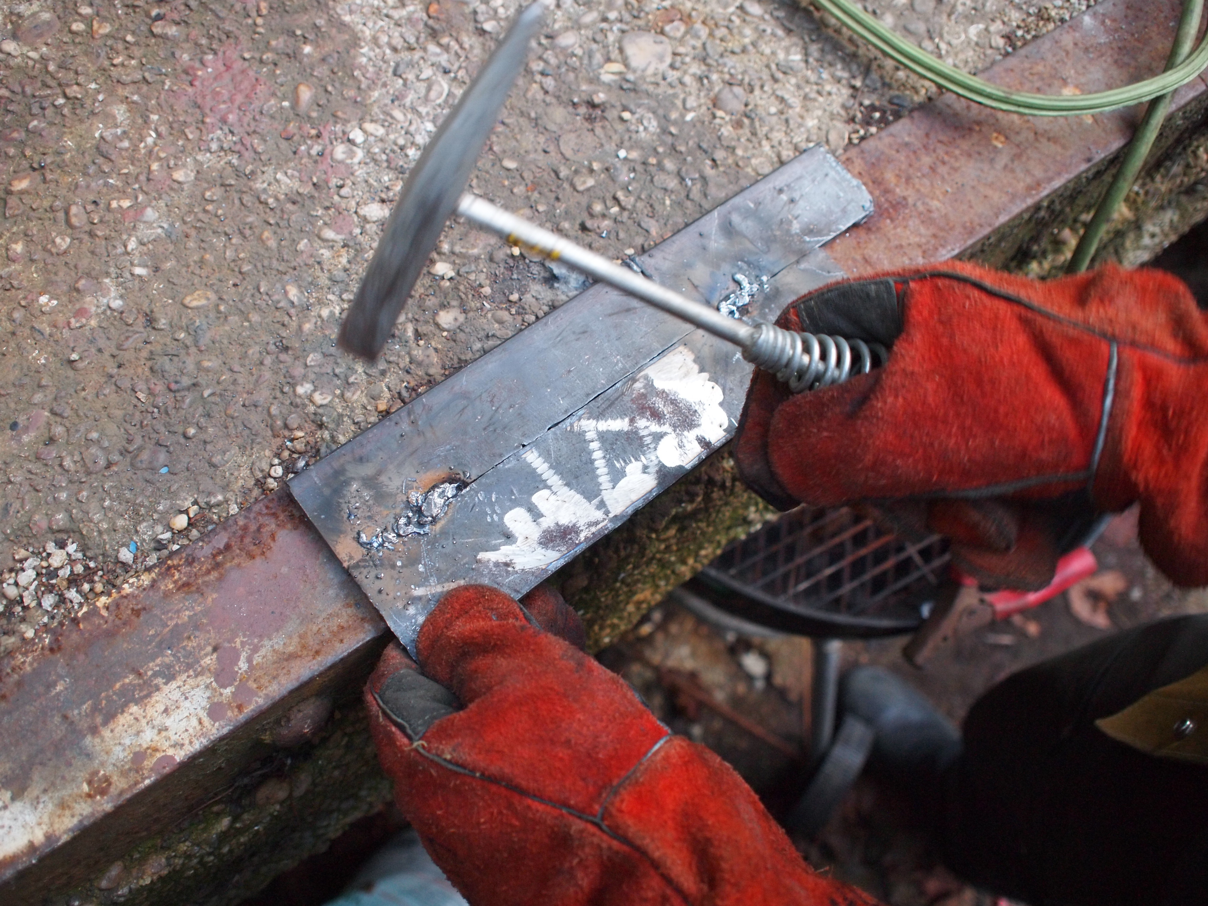 New Project: Car-Battery Welding