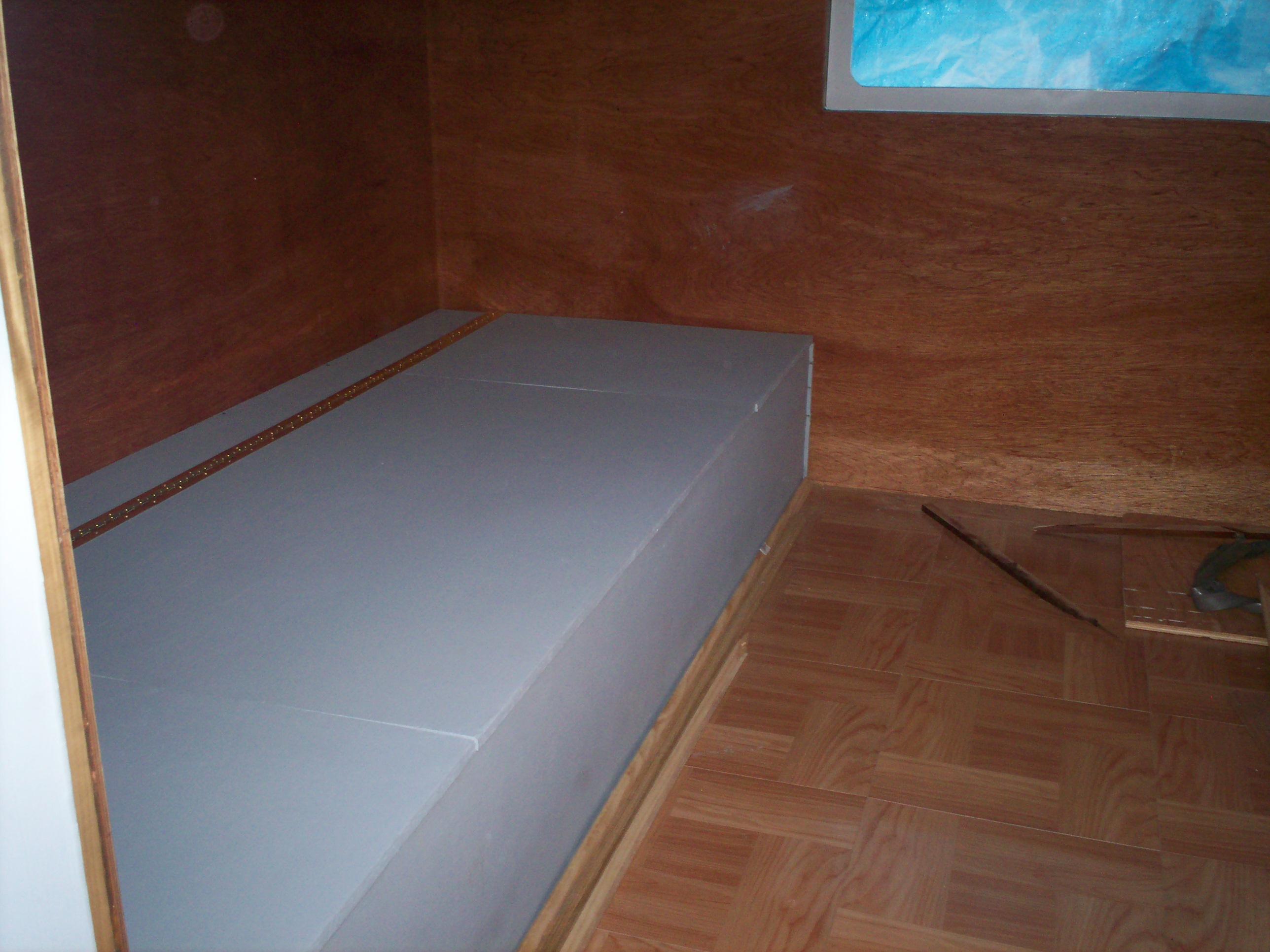 New Project: Teardrop Camper Trailer