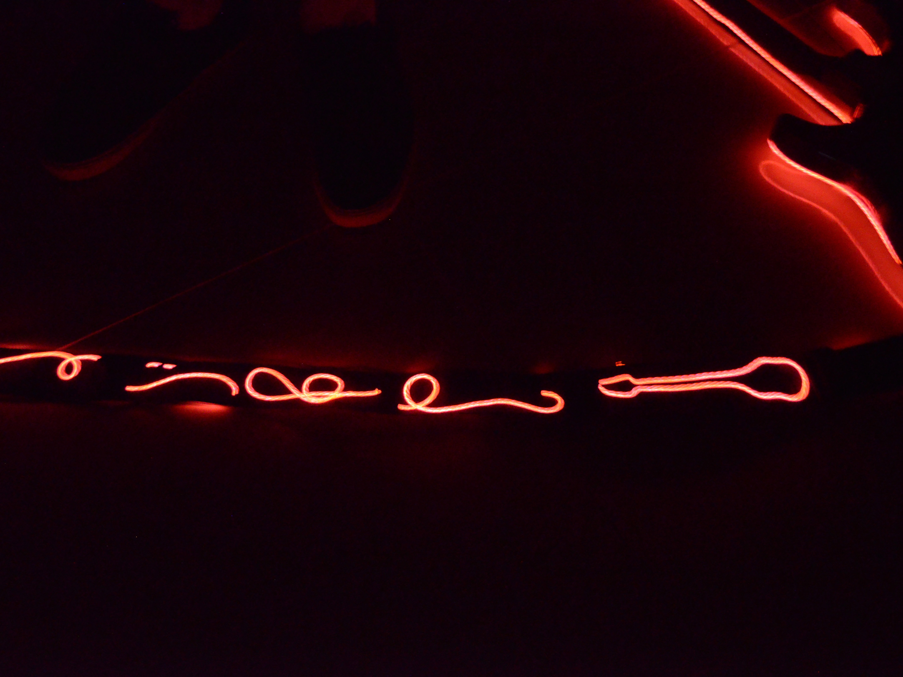 EZ-EL Electric Guitar&nbsp;Strap
