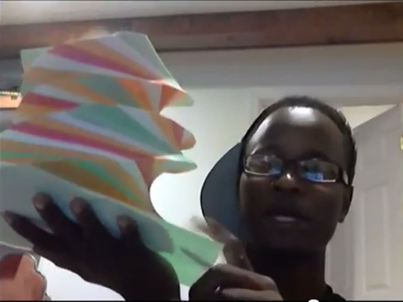 New Project: Multicolor Spiral Paper Pad