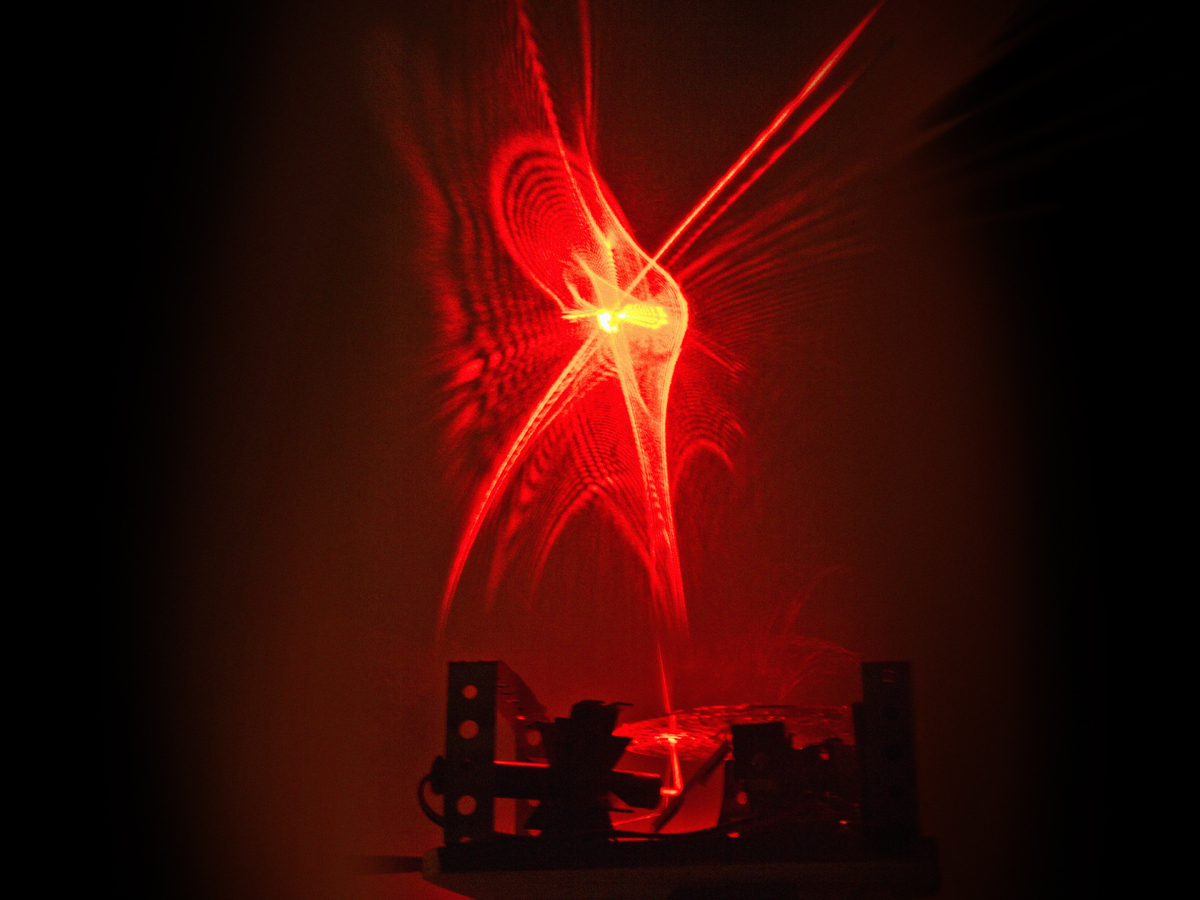 Lunchbox Laser Shows