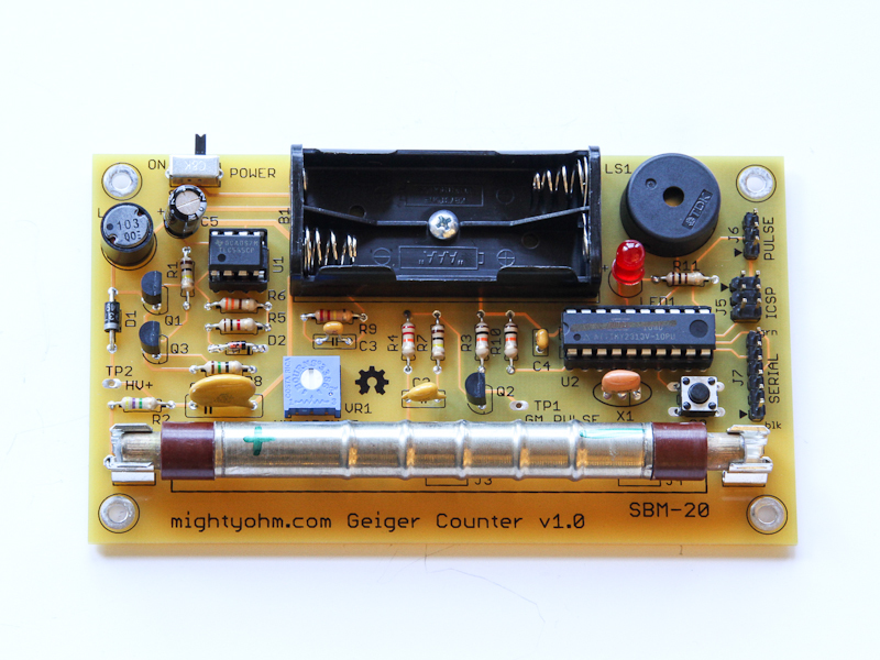 Geiger Counter&nbsp;Kit