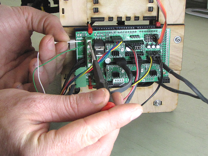 The MakerGear Mosaic 3D Printer – Part VII: The&nbsp;Electronics