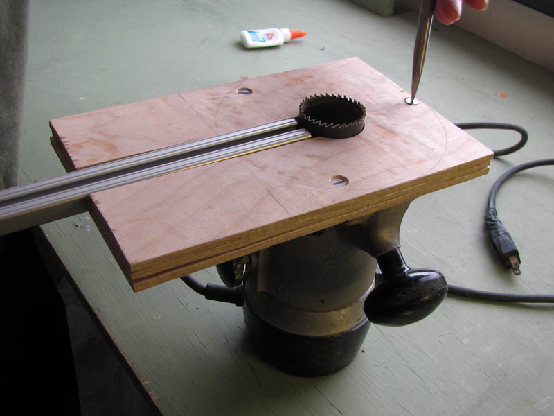 New Project: Router Trammel