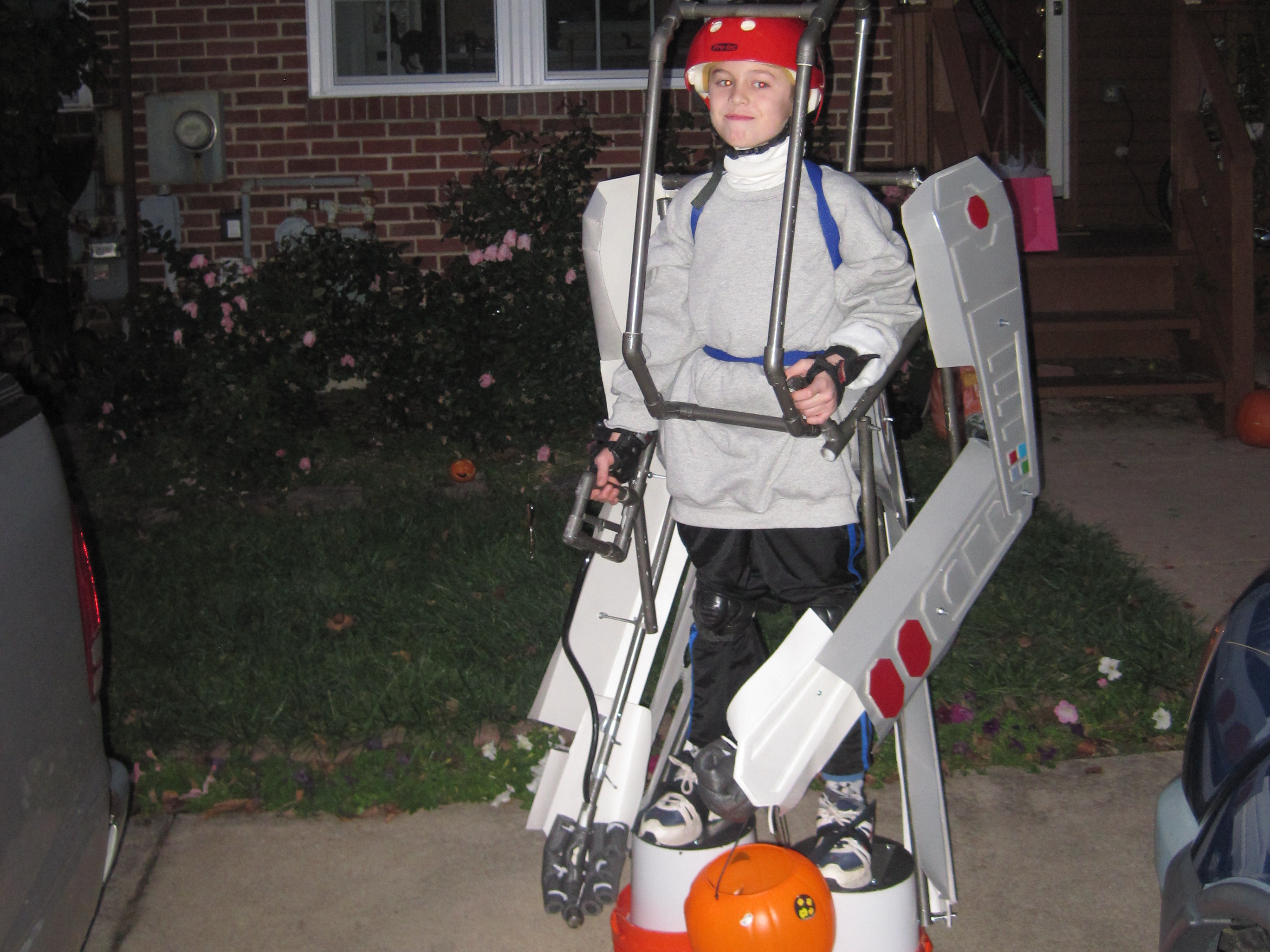 New Project: Mech Warrior Costume