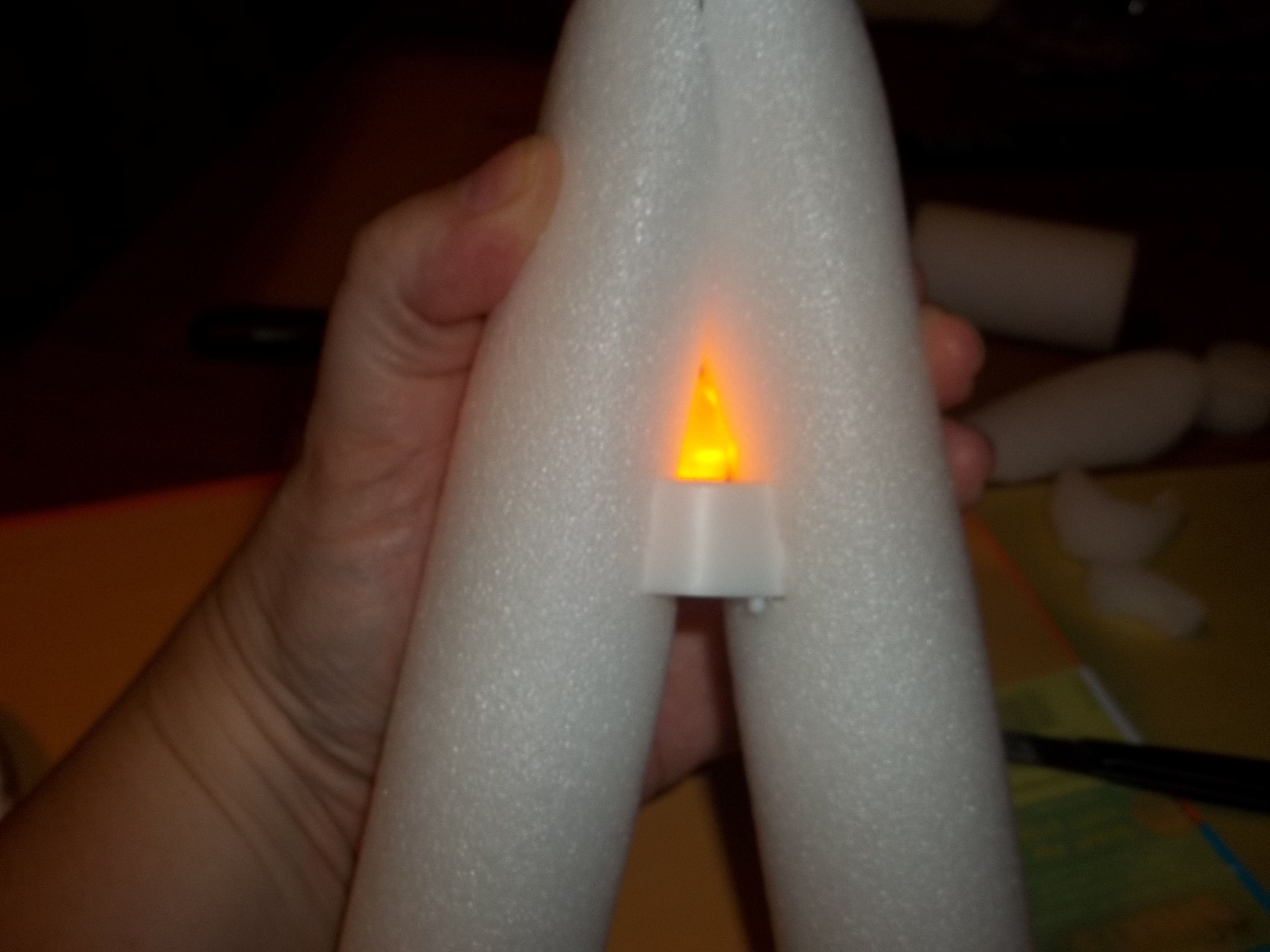 Light It Up!  Or, How Mom Lit Up My Costume&nbsp;Idea