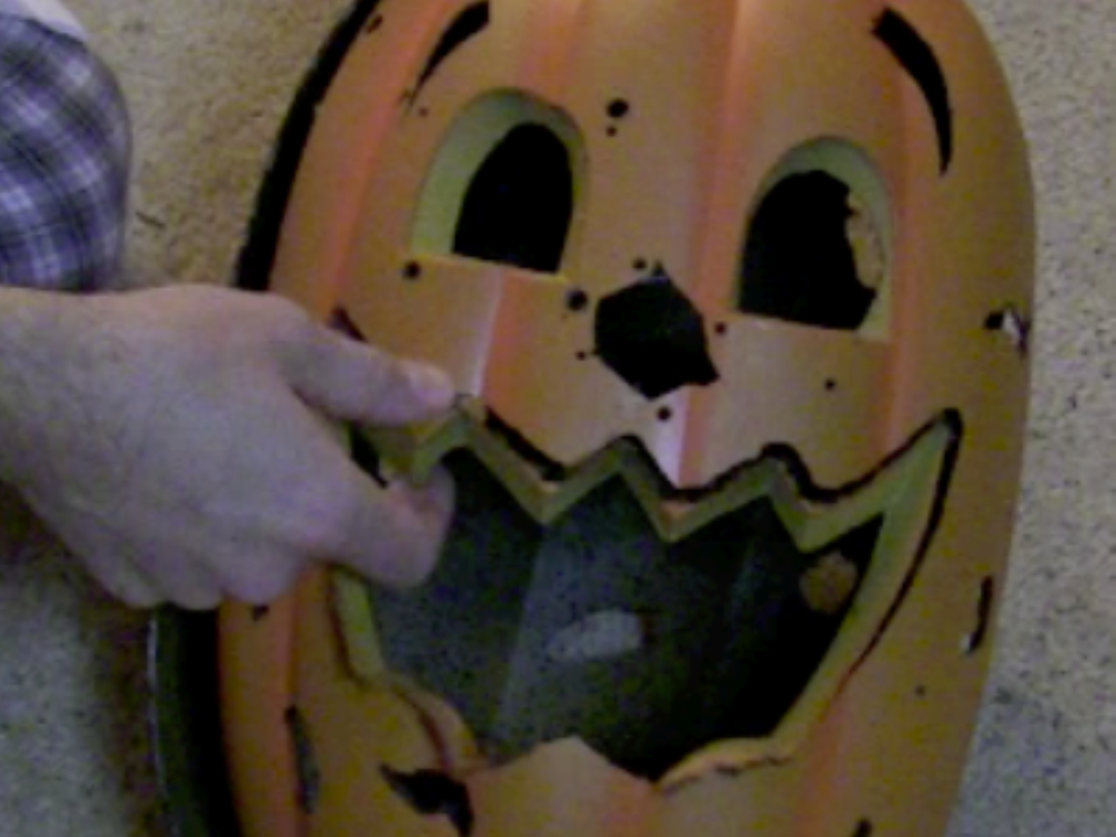 Mutant Cyborg Pumpkin Halloween Costume