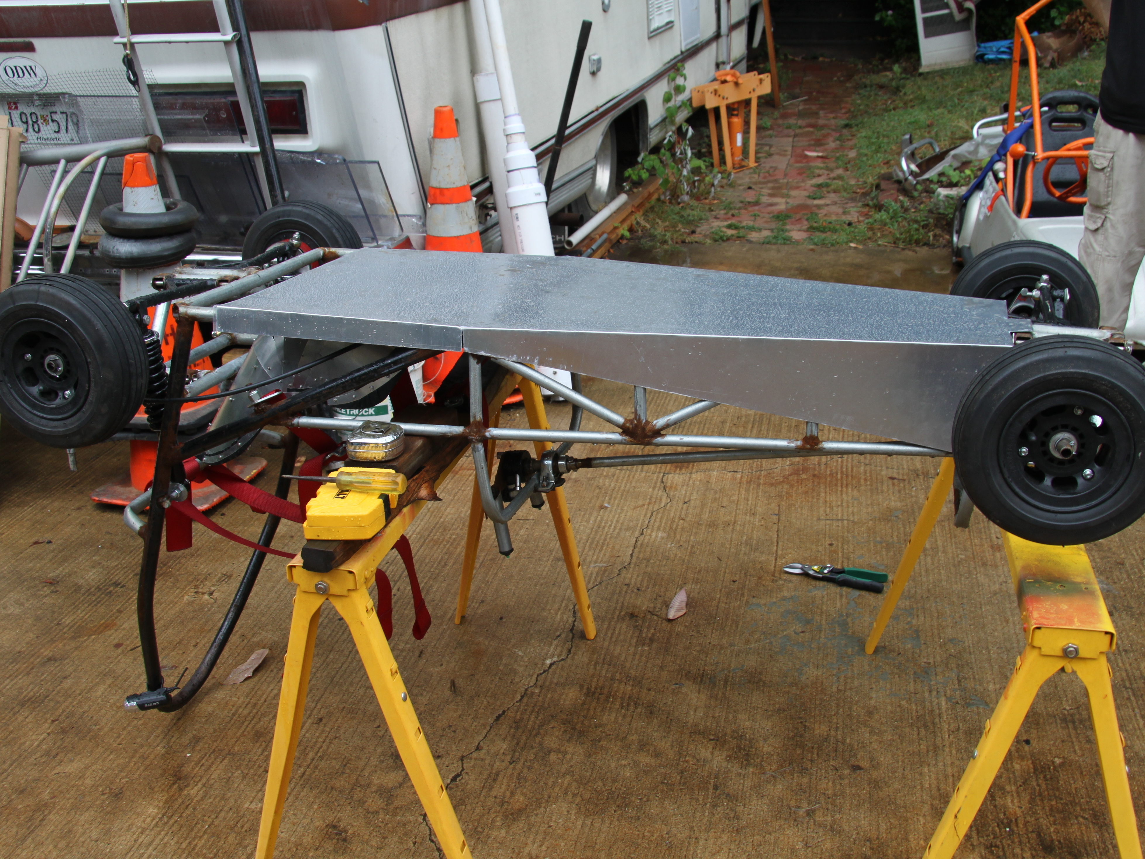 Adult Soapbox Kart