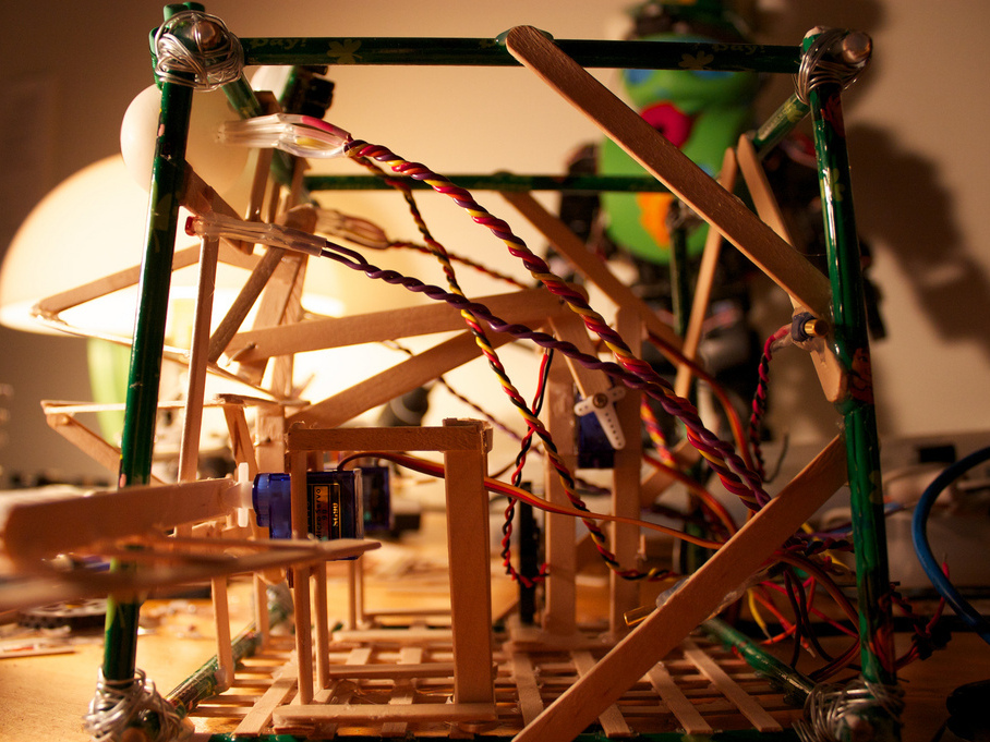 New Project: RoboBrrd