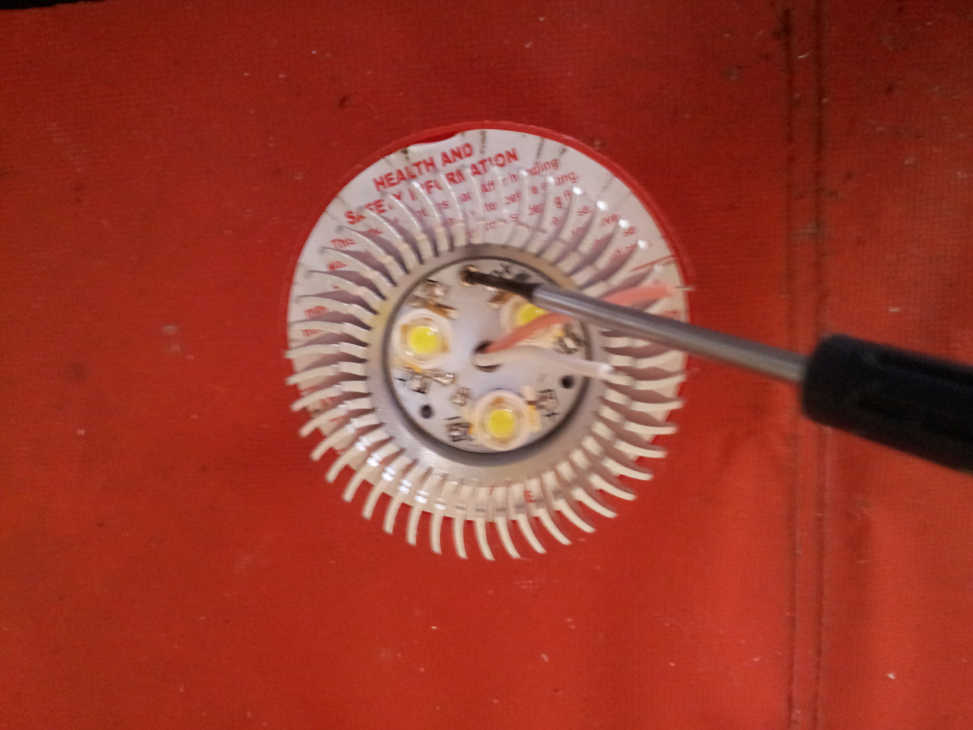 9-Watt MR16 LED&nbsp;Lamp