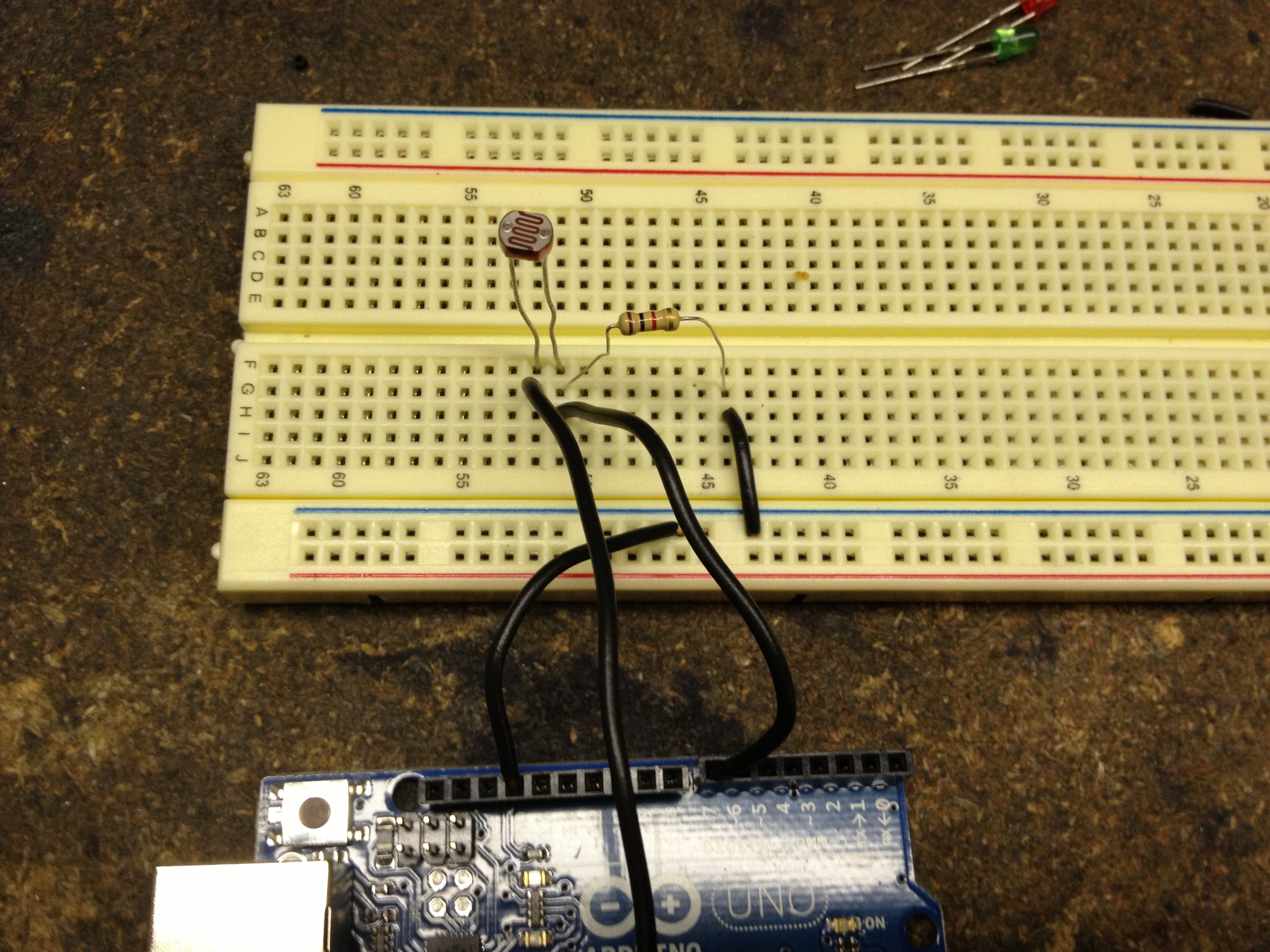 ArduinoControlled Night Light Make