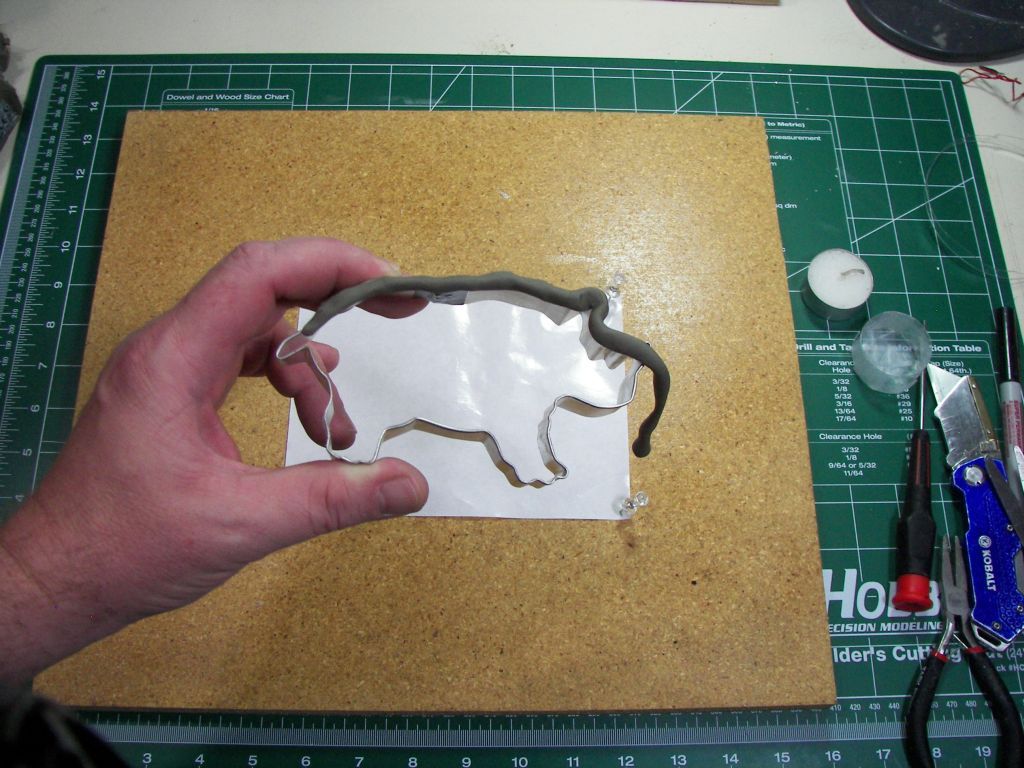 New Project: Concrete Tea Light Holder