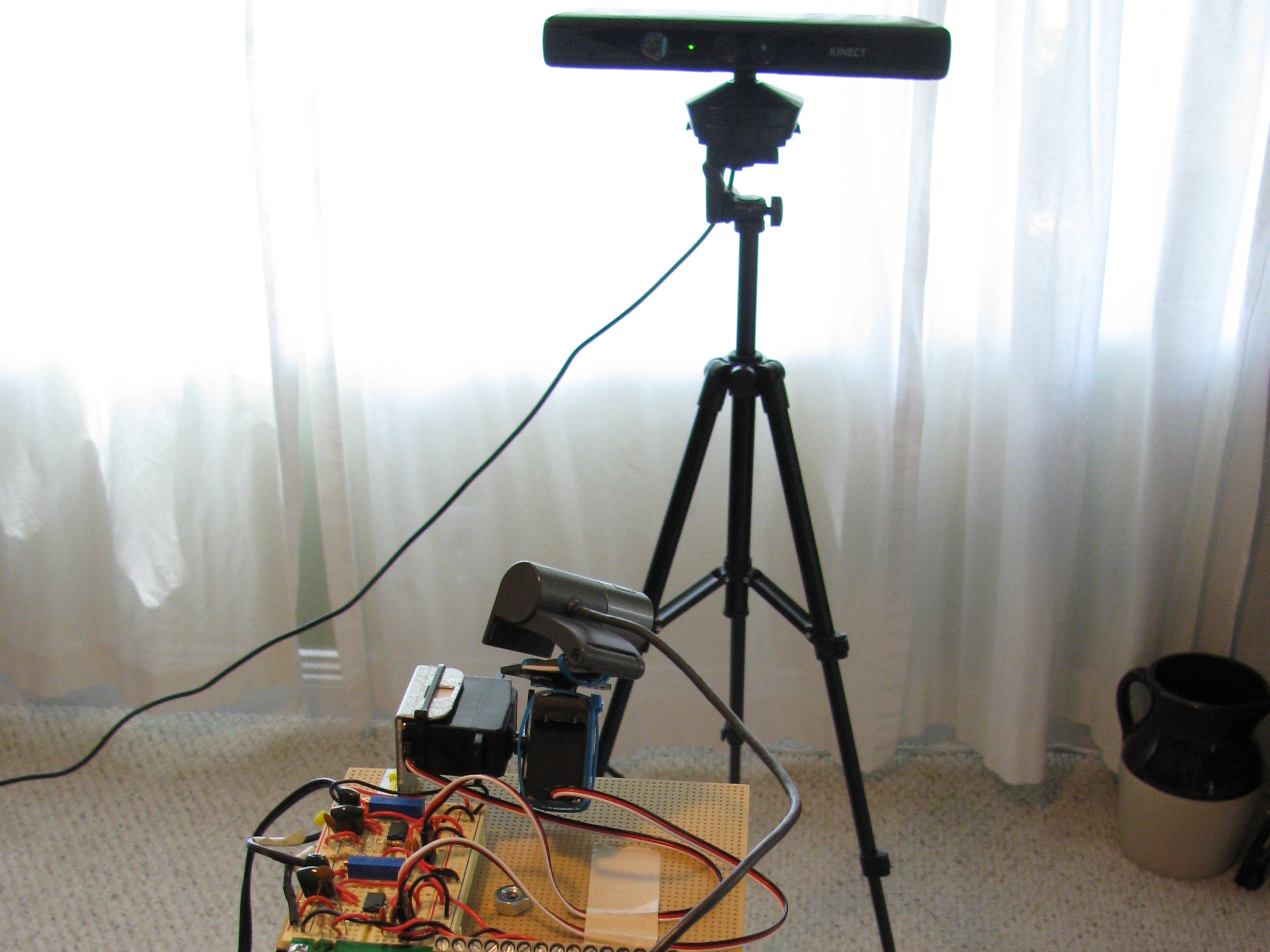 Kinect-based Servo&nbsp;Control