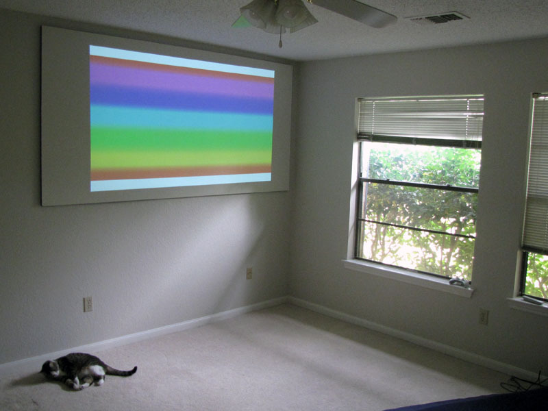 Glass Bead Projection&nbsp;Screen