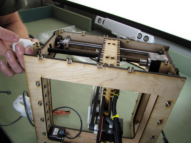 The MakerGear Mosaic 3D Printer – Part IV: The&nbsp;Z-Axis