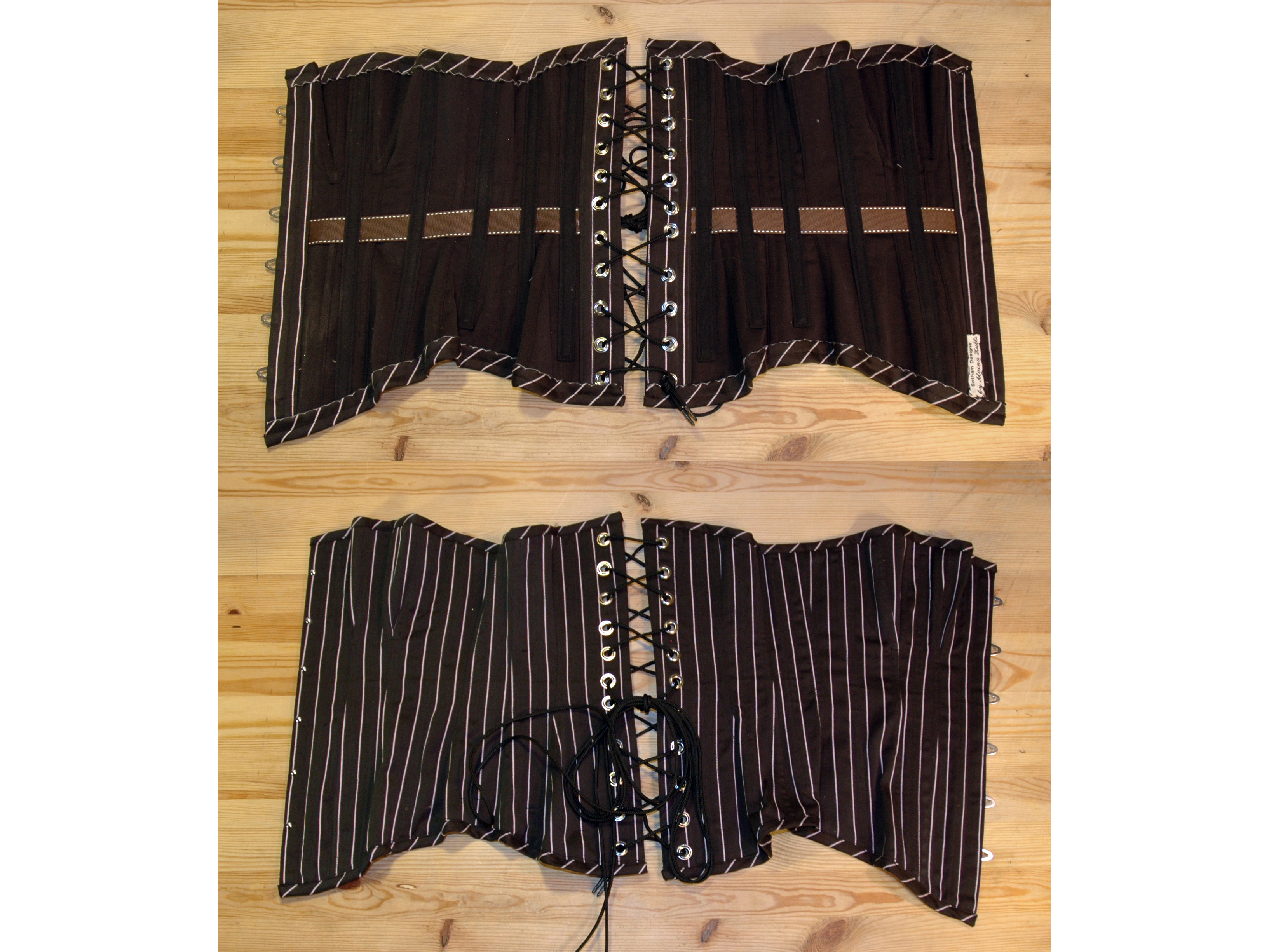 Crafting a Corset