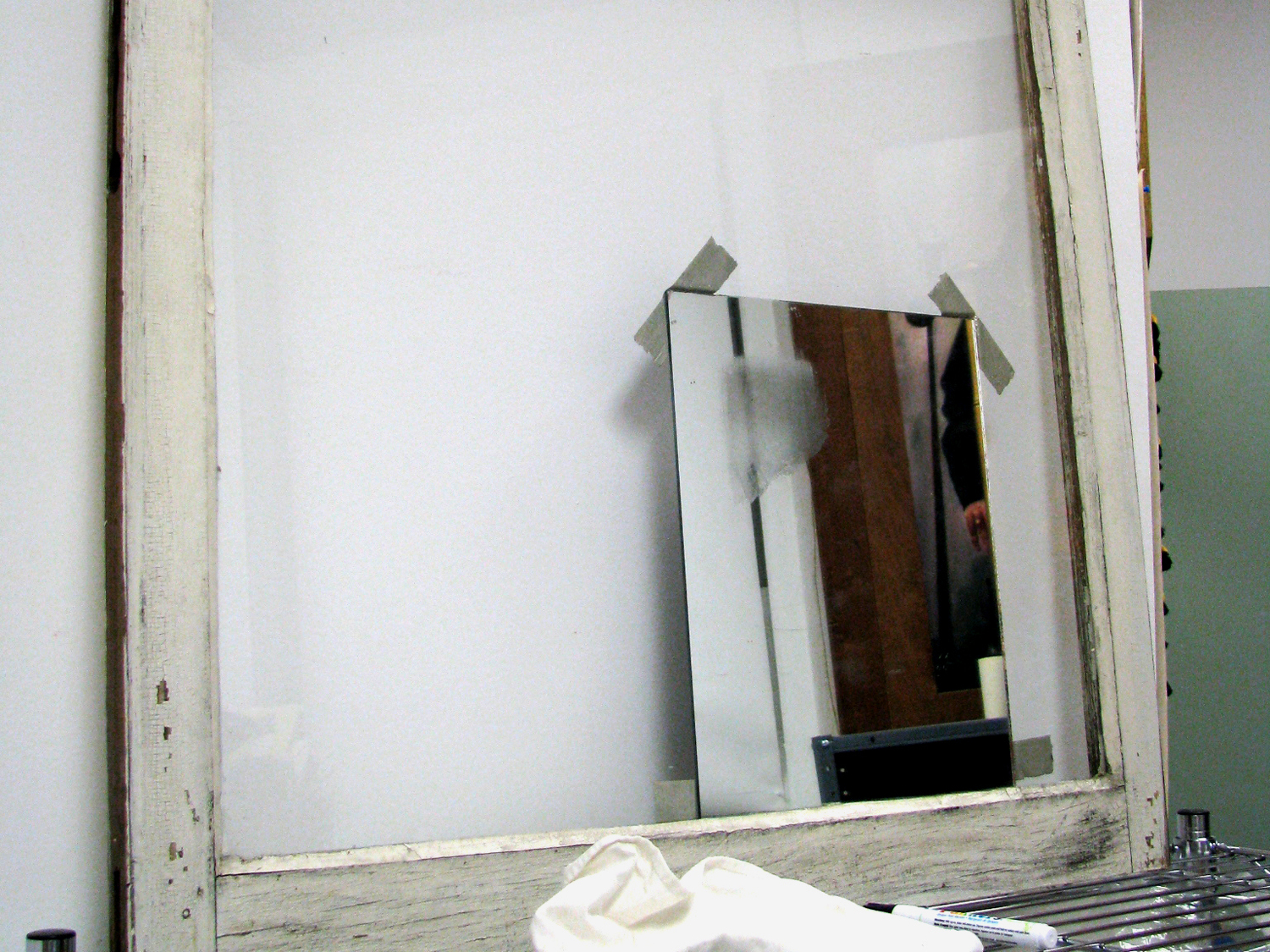 New Project: Portrait Window