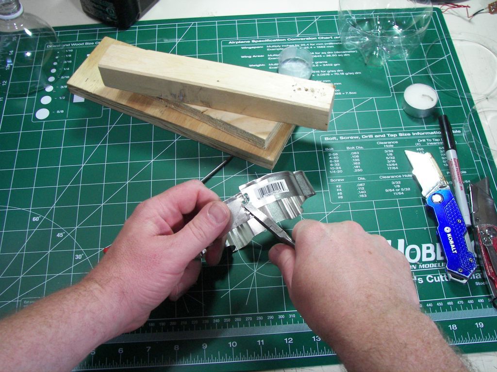 New Project: Concrete Tea Light Holder