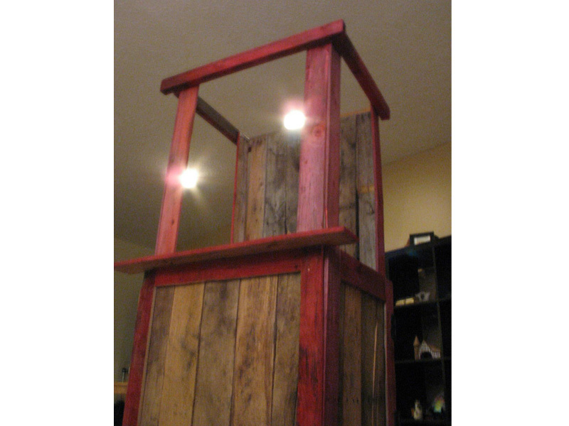 Scary Ticket Booth Build