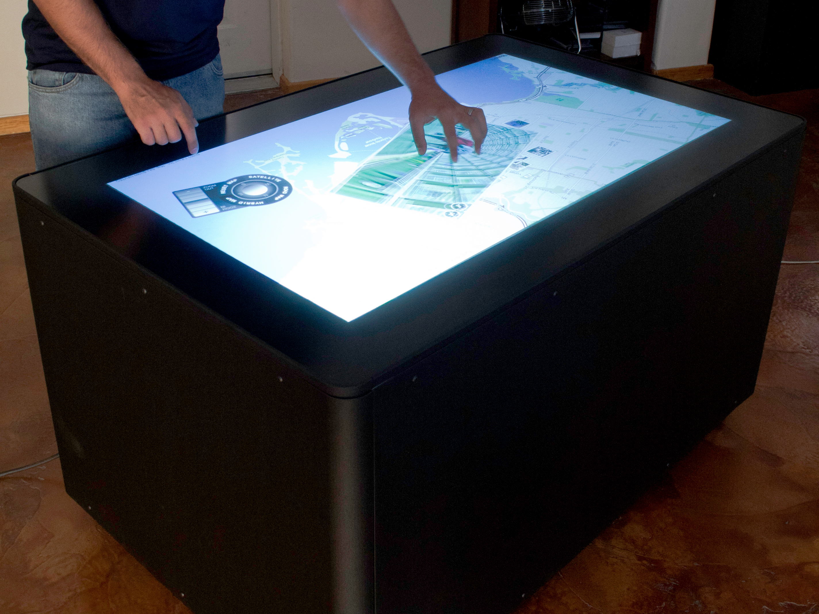 New Project: DIY MT-50 Multitouch Table