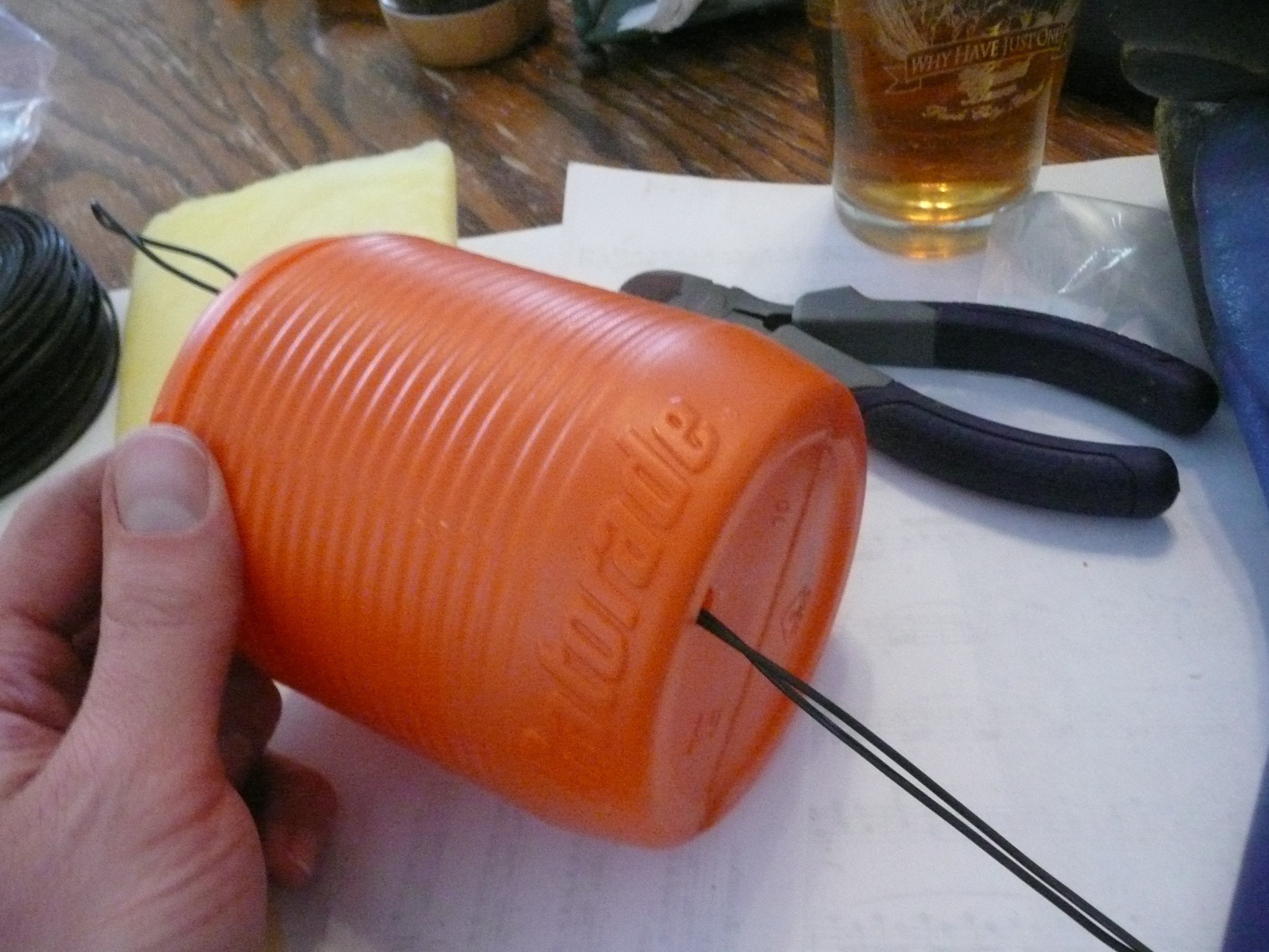 New Project: Outdoor Faucet Cover in a Hurry