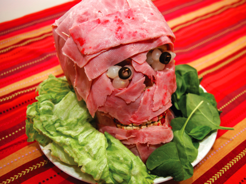 New Project: Meat Head