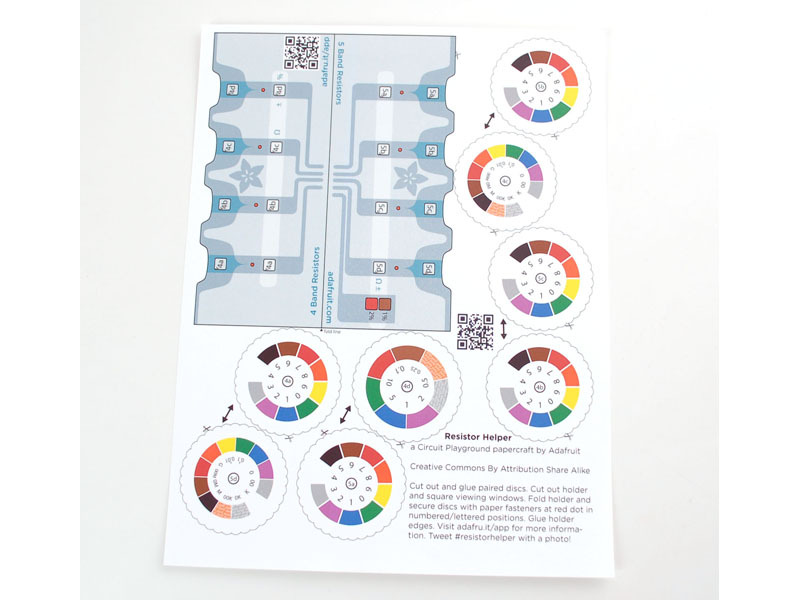 Adafruit Resistor&nbsp;Helper