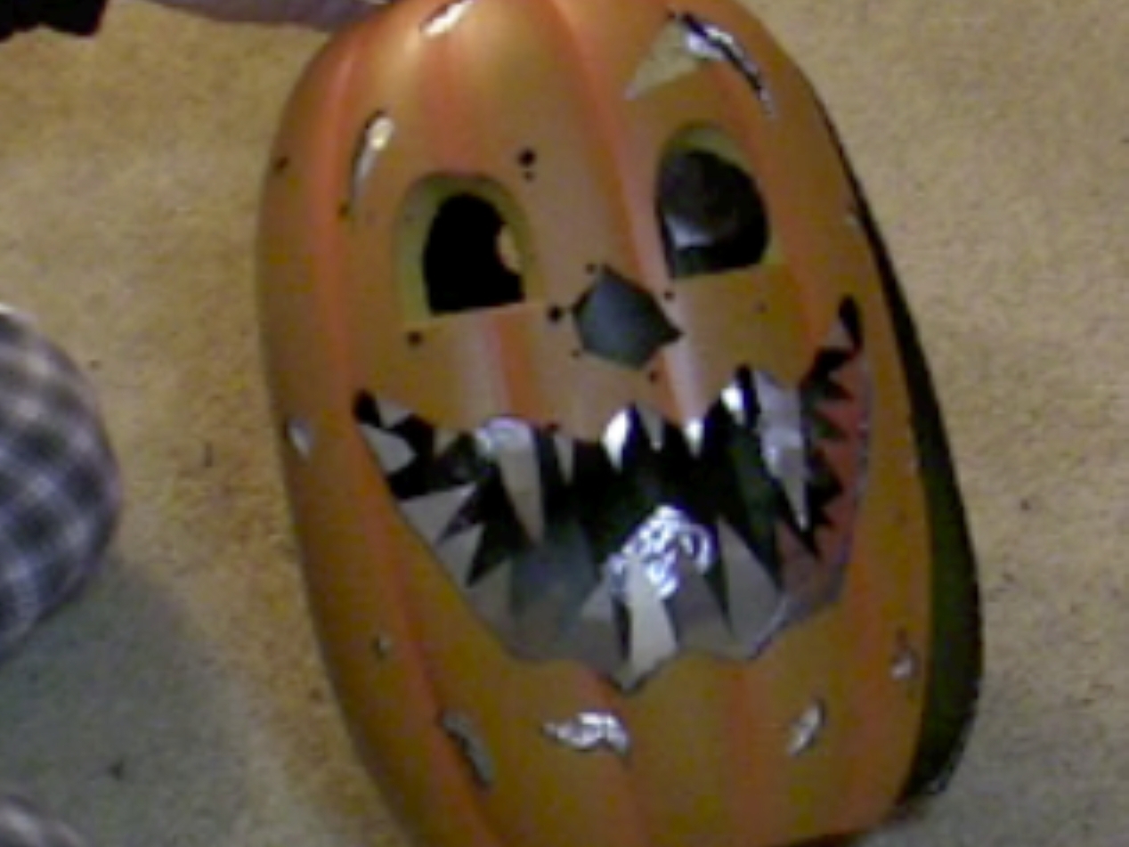 New Project: Mutant Cyborg Pumpkin Halloween Costume