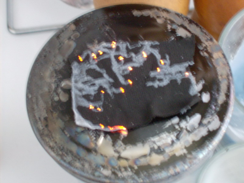 Altoids Tin Char Cloth