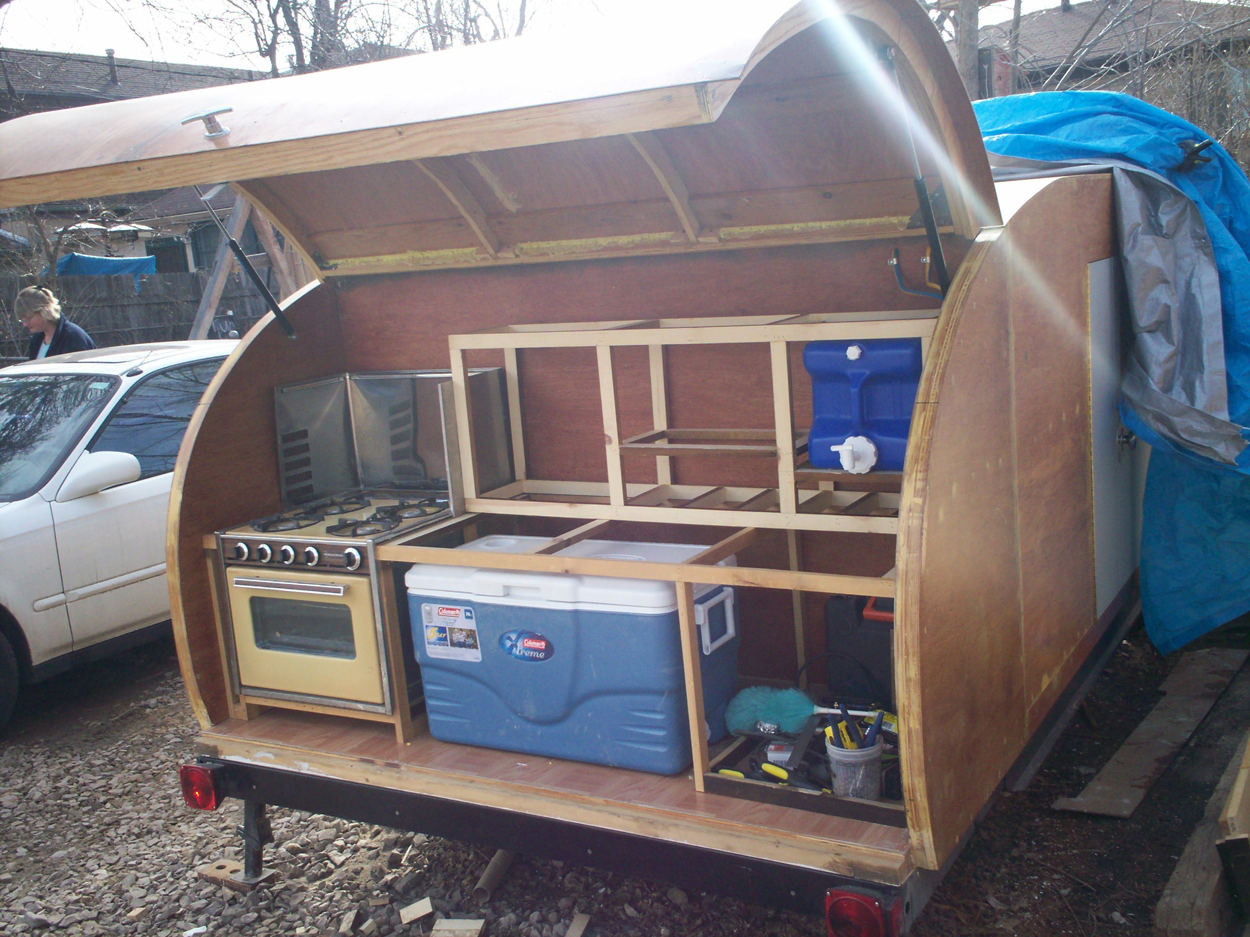 New Project: Teardrop Camper Trailer