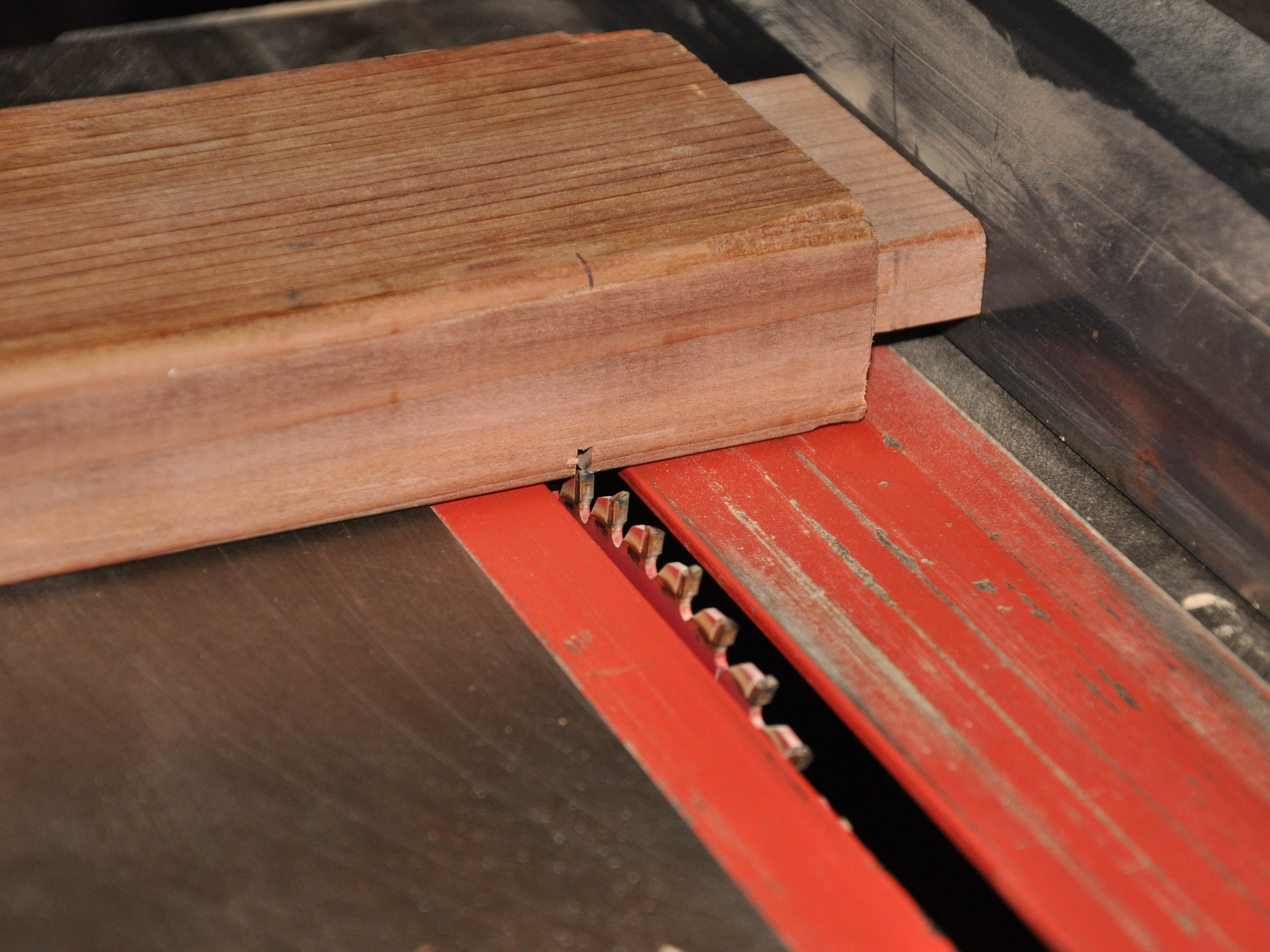New Project: Wooden Table