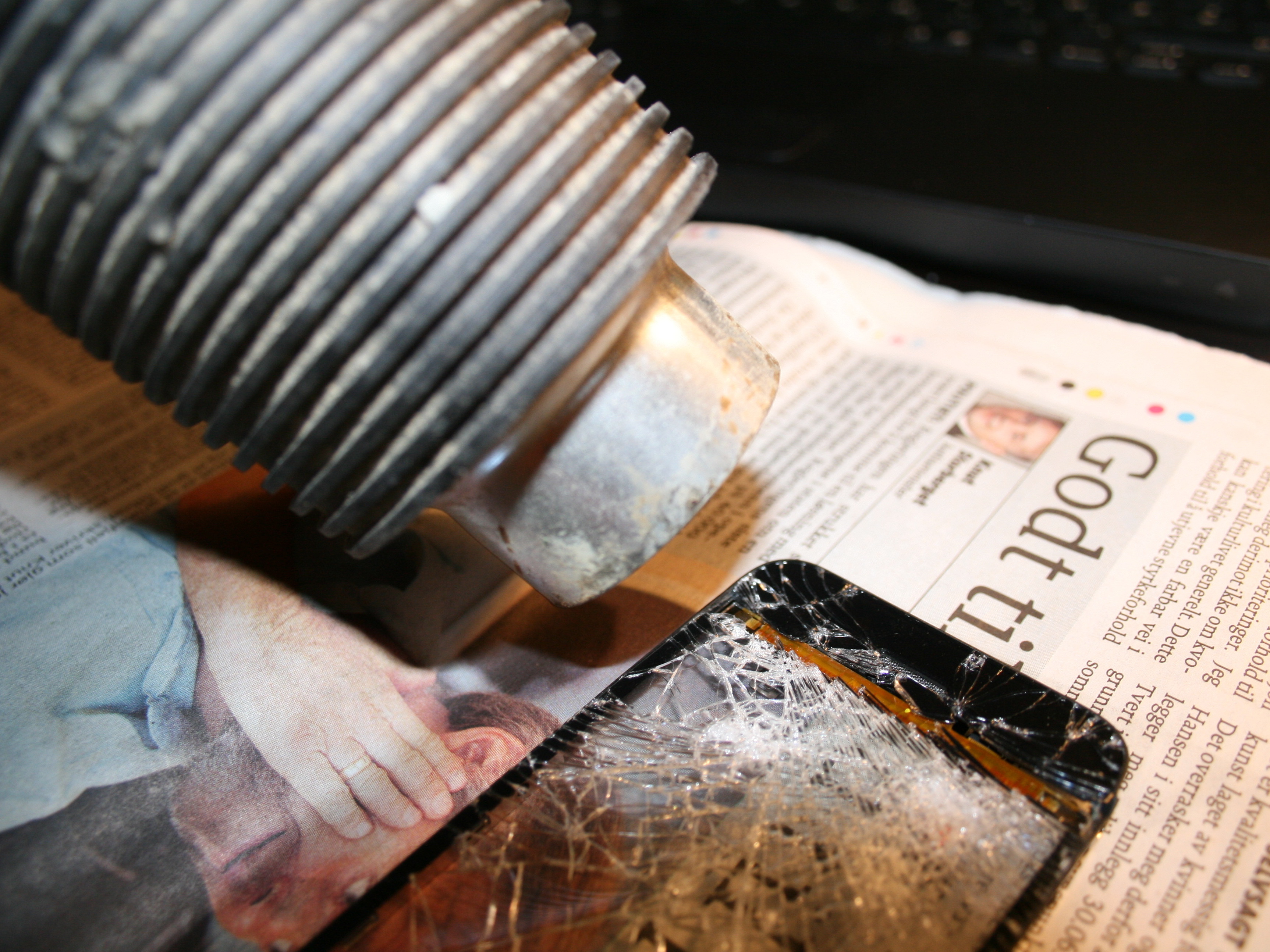 iPhone Touchscreen&nbsp;Repair