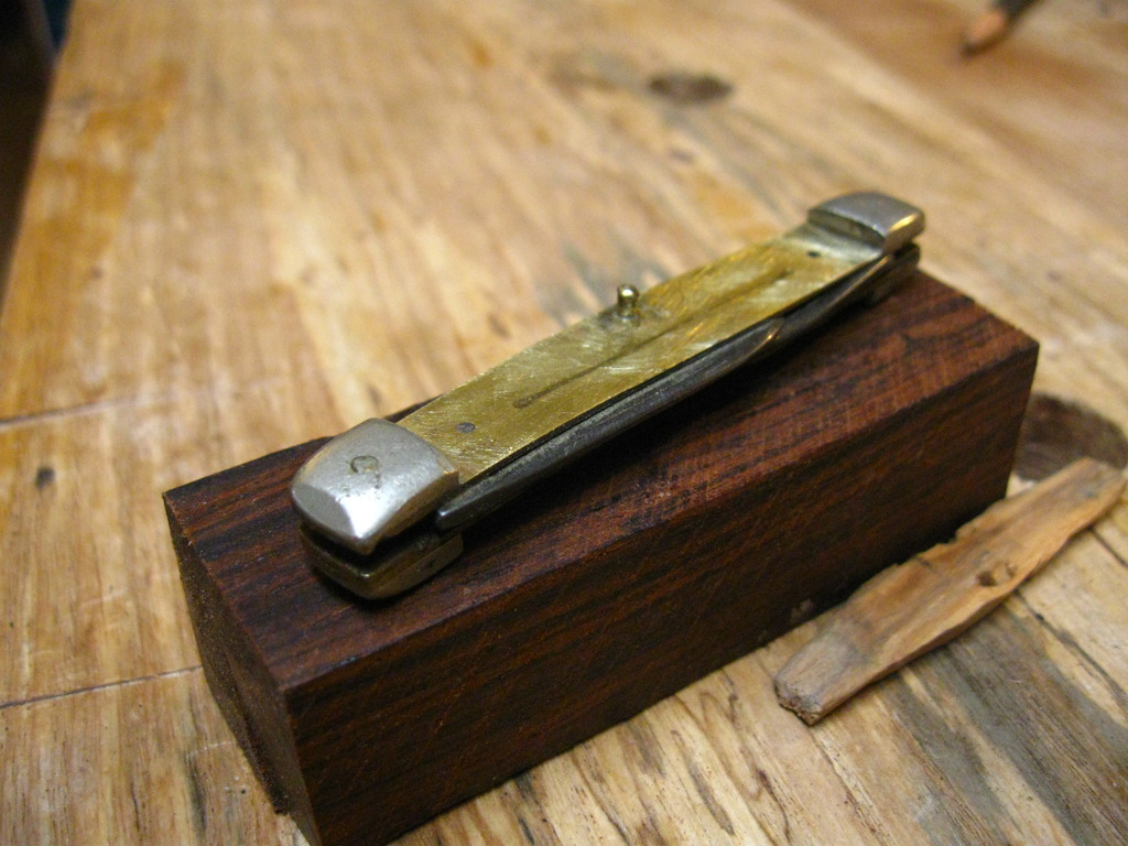 Repair an Old Pocket&nbsp;Knife