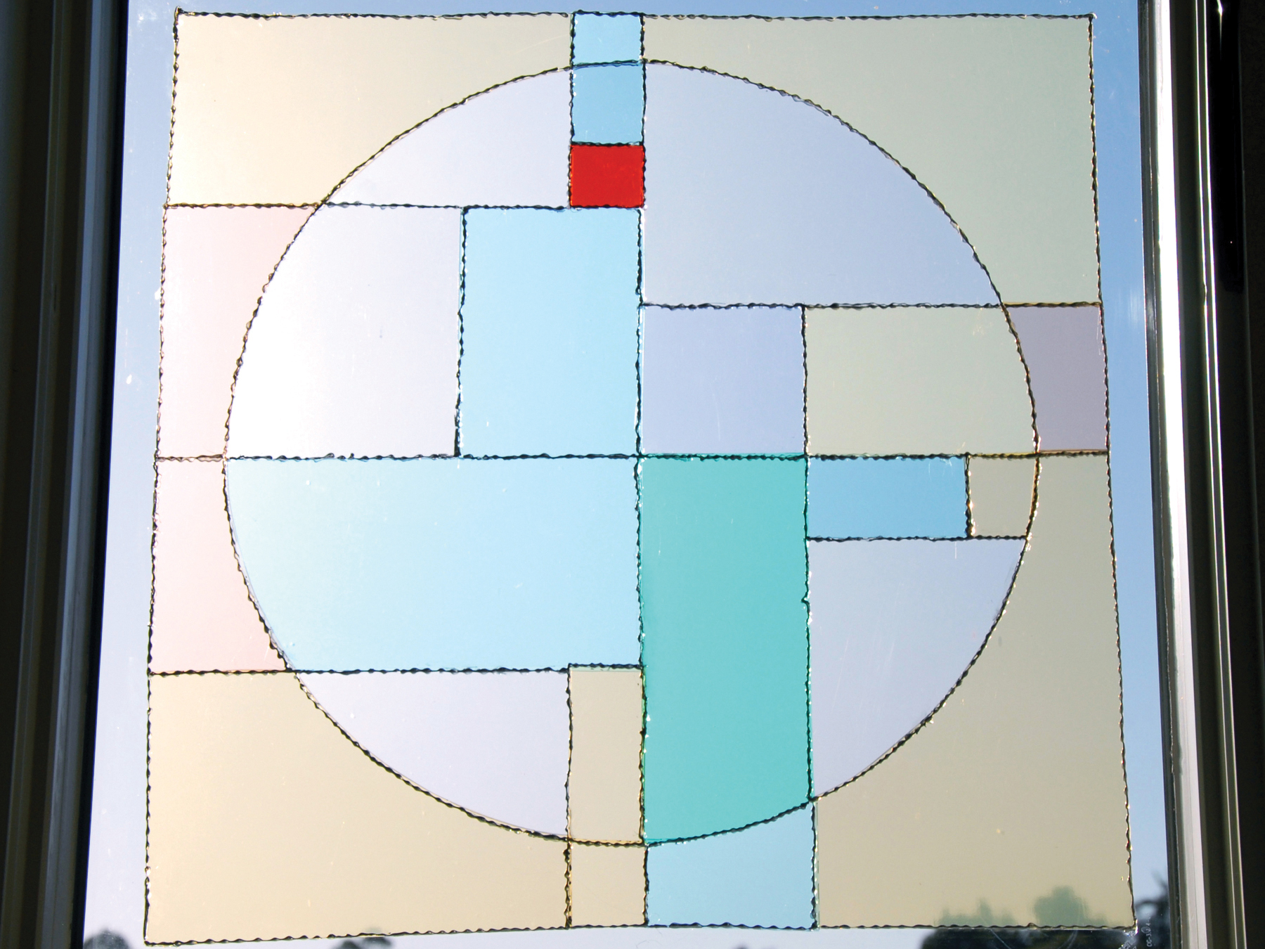 New Project: Faux Stained Glass