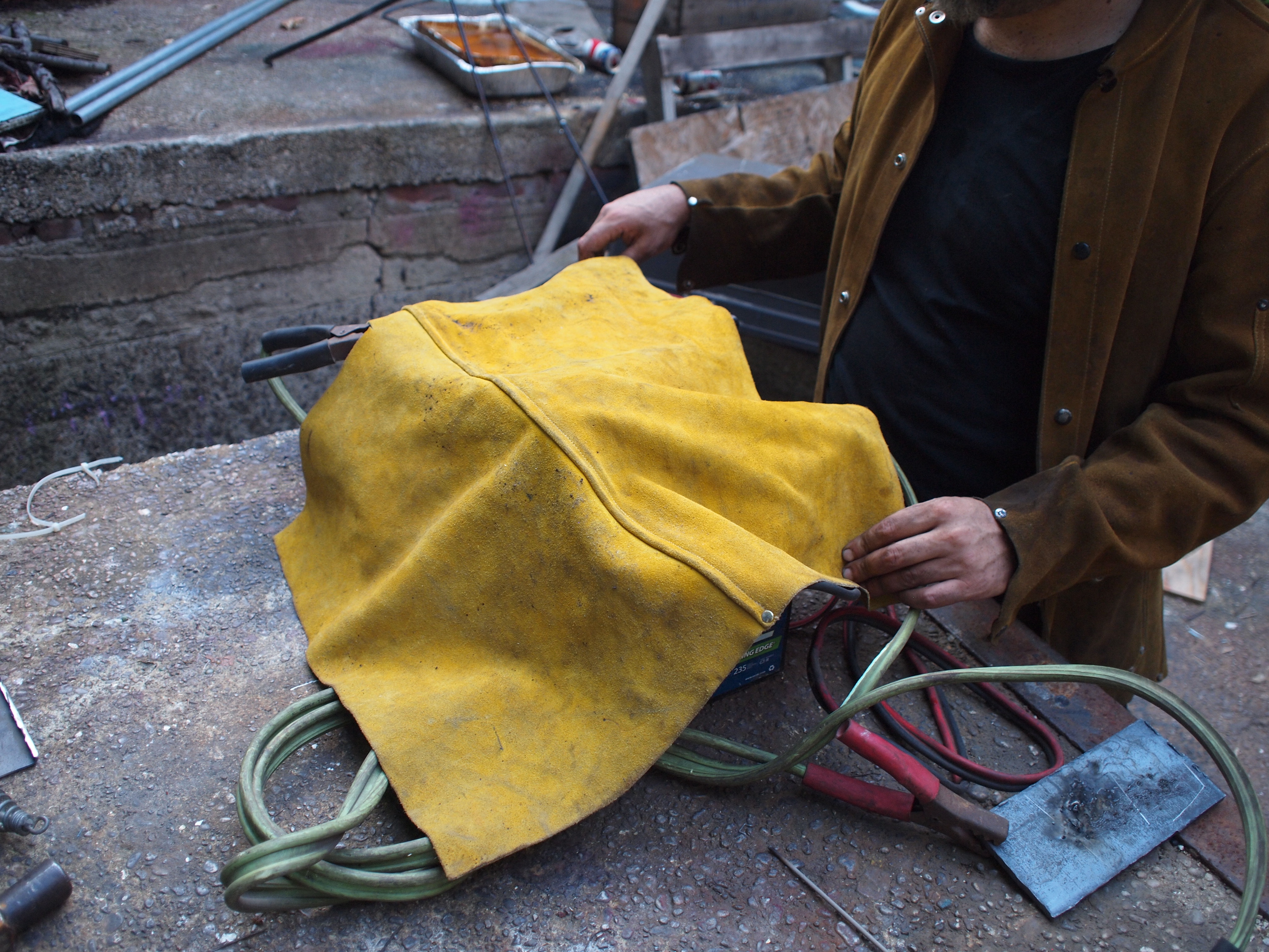 New Project: Car-Battery Welding