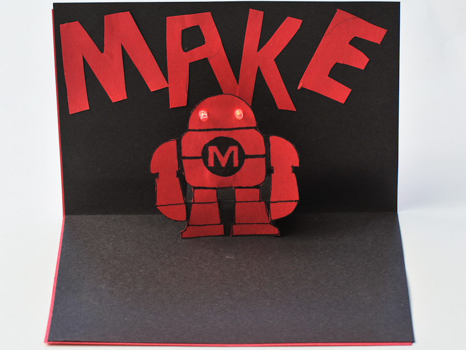 New Project: LED Pop-up Cards