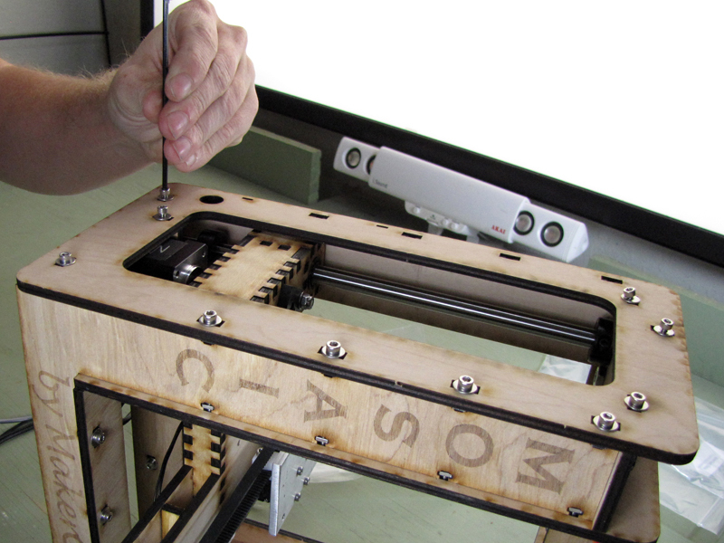 The MakerGear Mosaic 3D Printer – Part IV: The&nbsp;Z-Axis