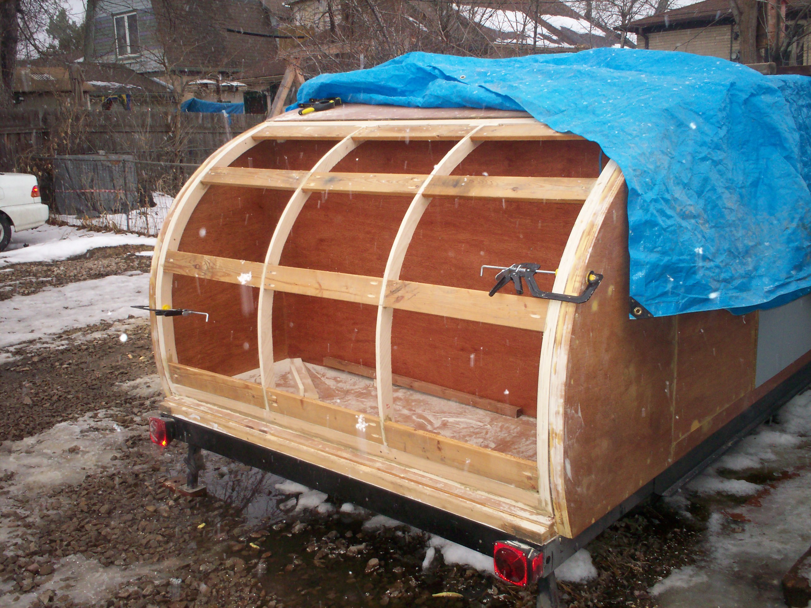 New Project: Teardrop Camper Trailer