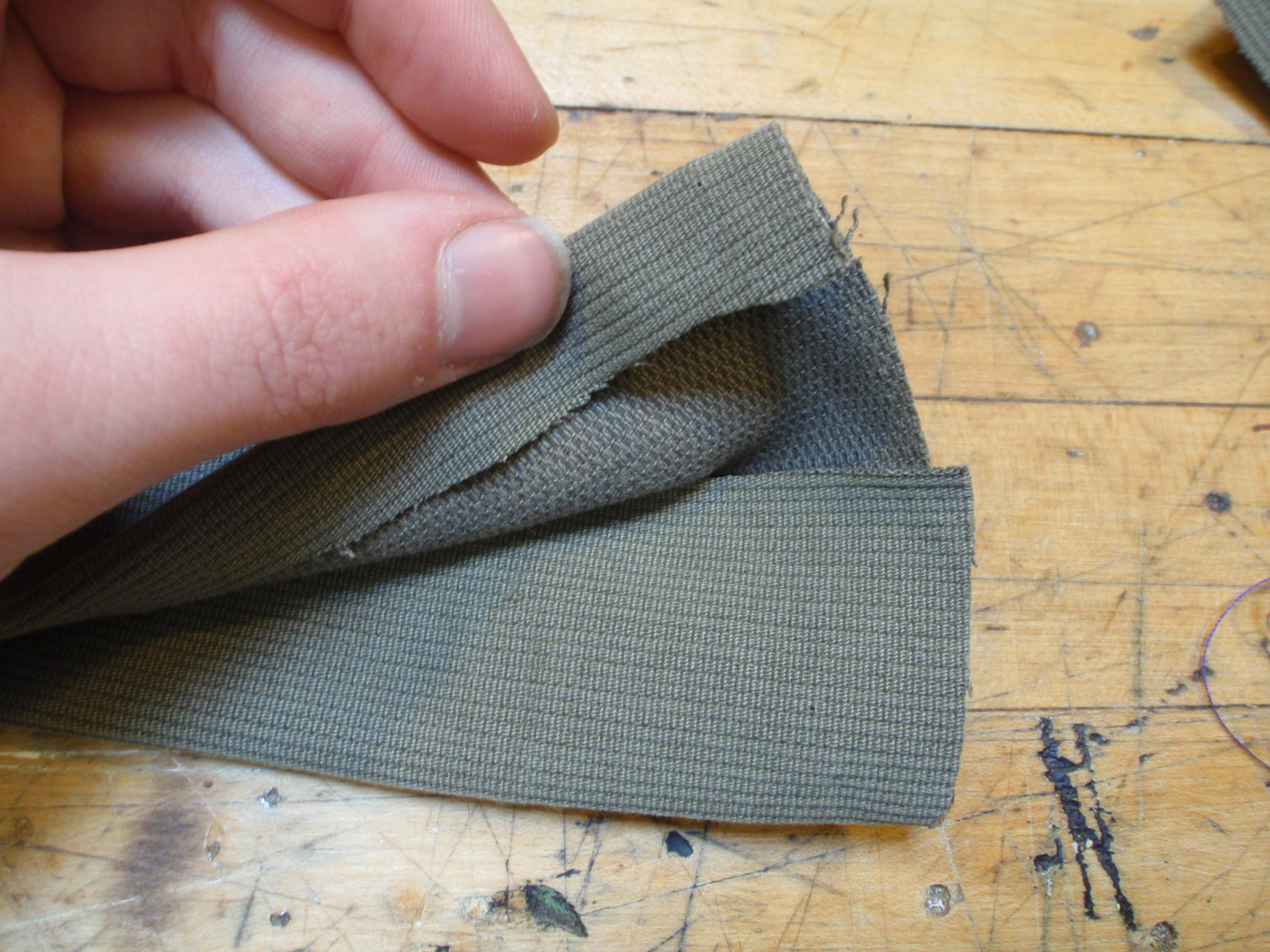 Yoga Mat Bag from Old Pants