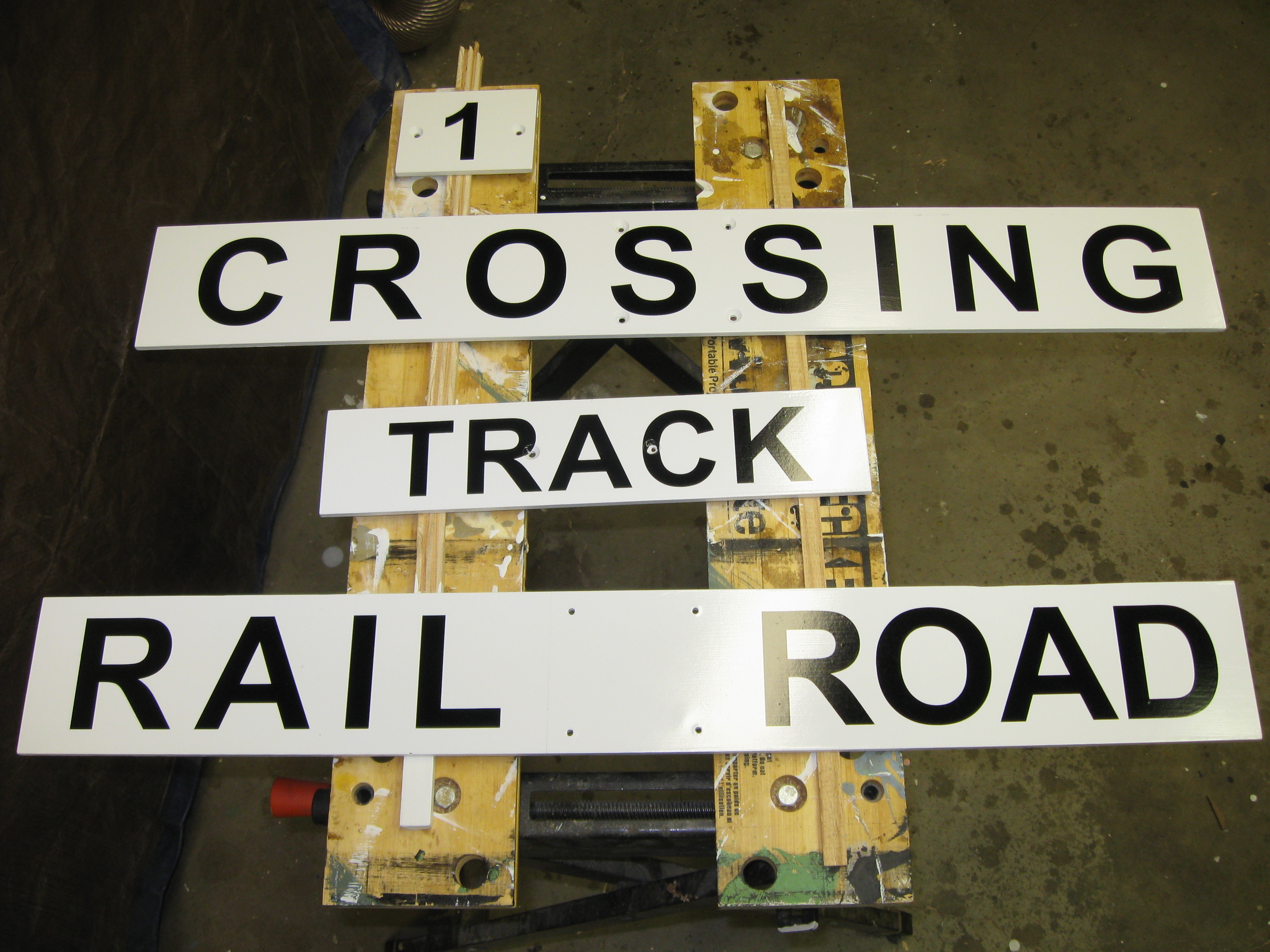 Operating Railroad Grade Crossing Signal