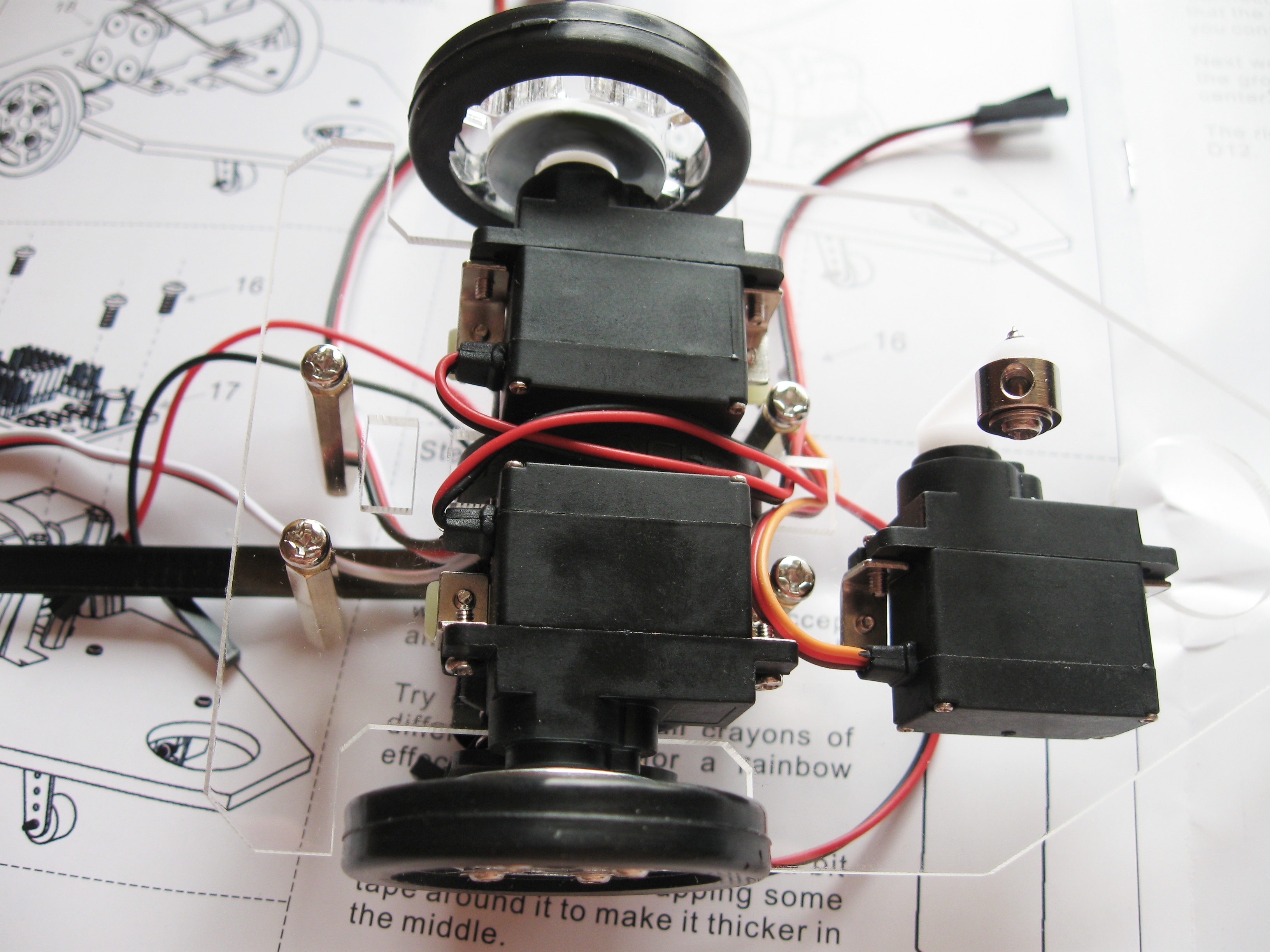 Building a Doodle Bot Kit