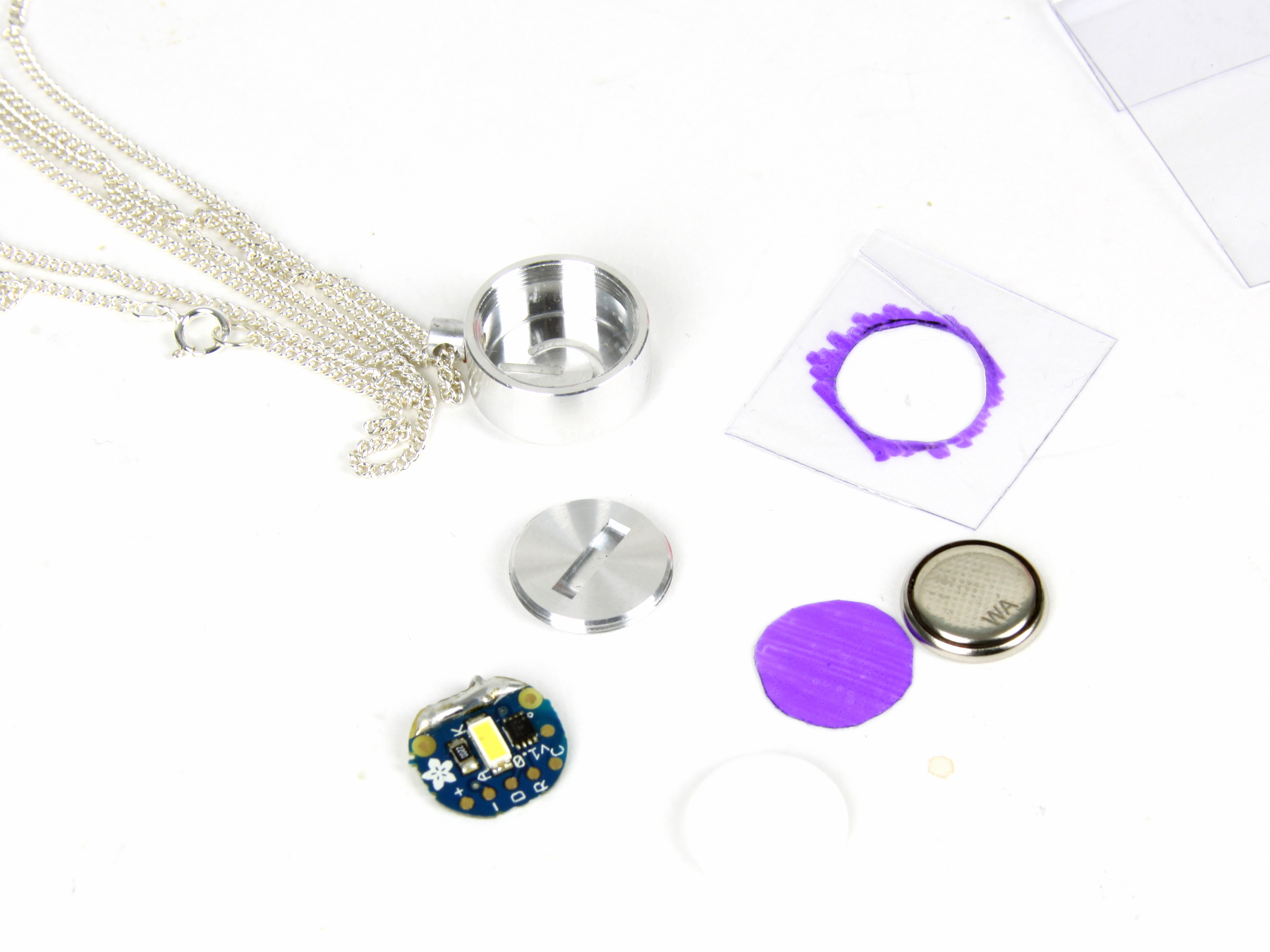 New Project: iHacked the iNecklace