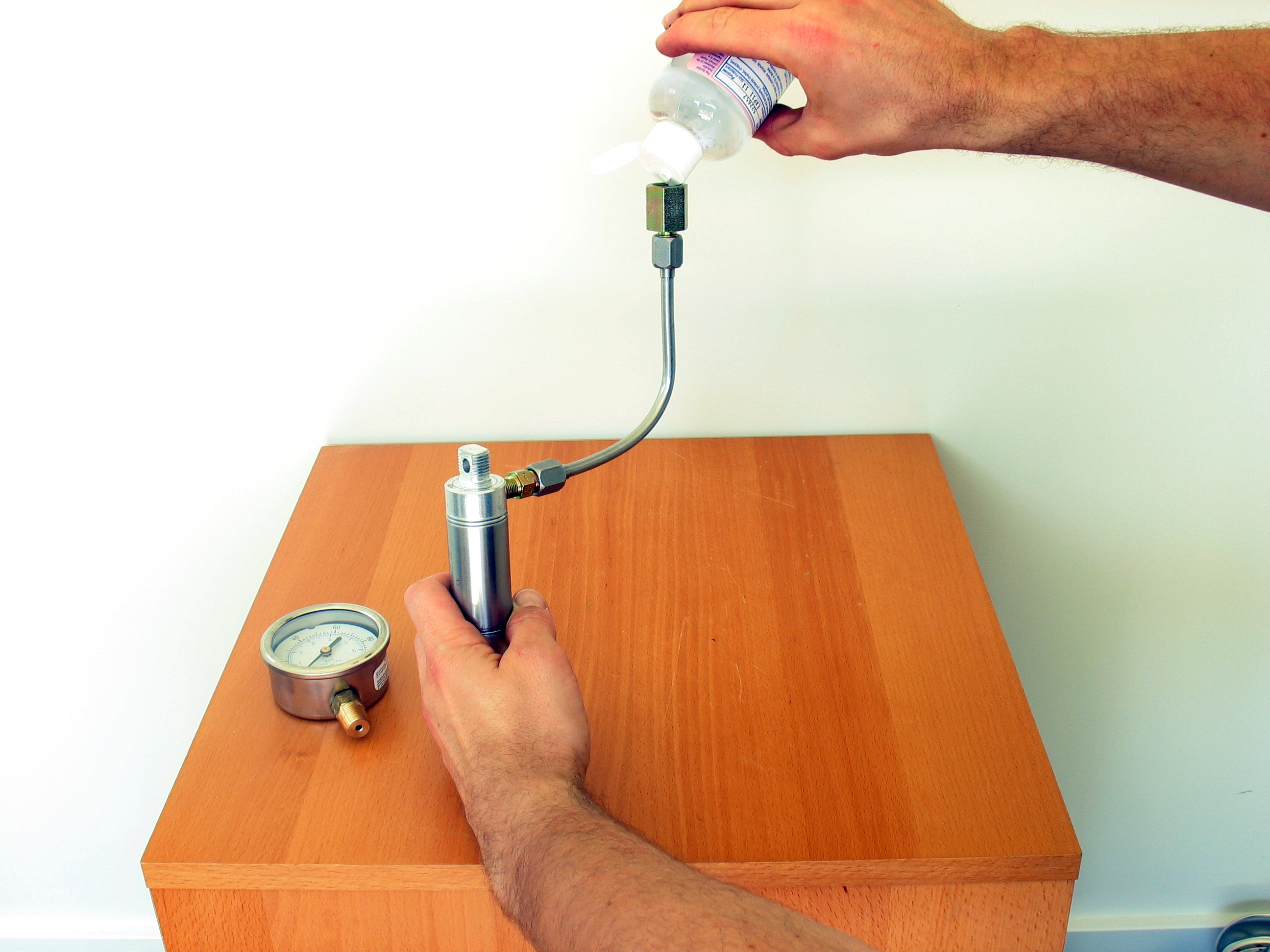 New Project: Hydraulic Espresso Tamper