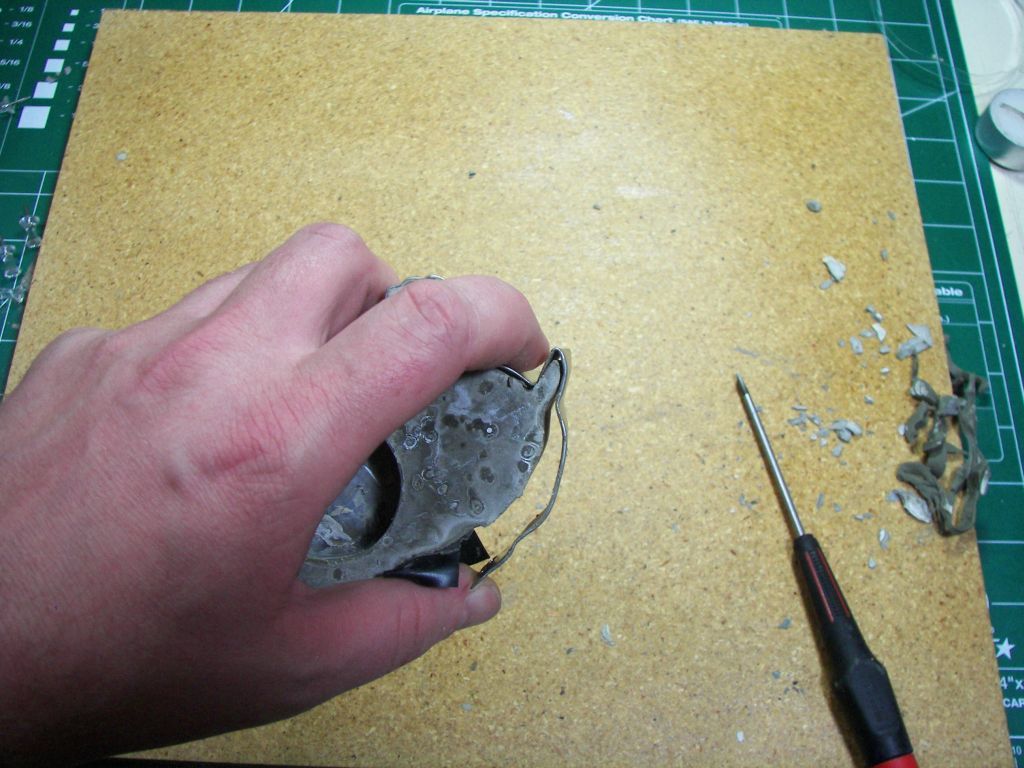 New Project: Concrete Tea Light Holder