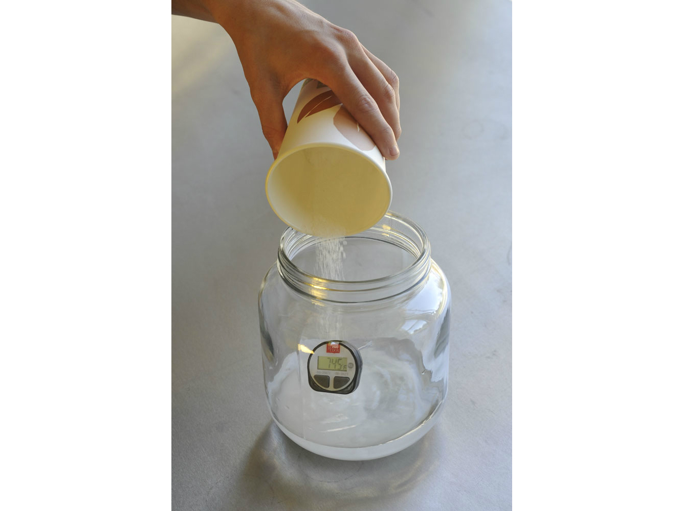 Making Bar Soap